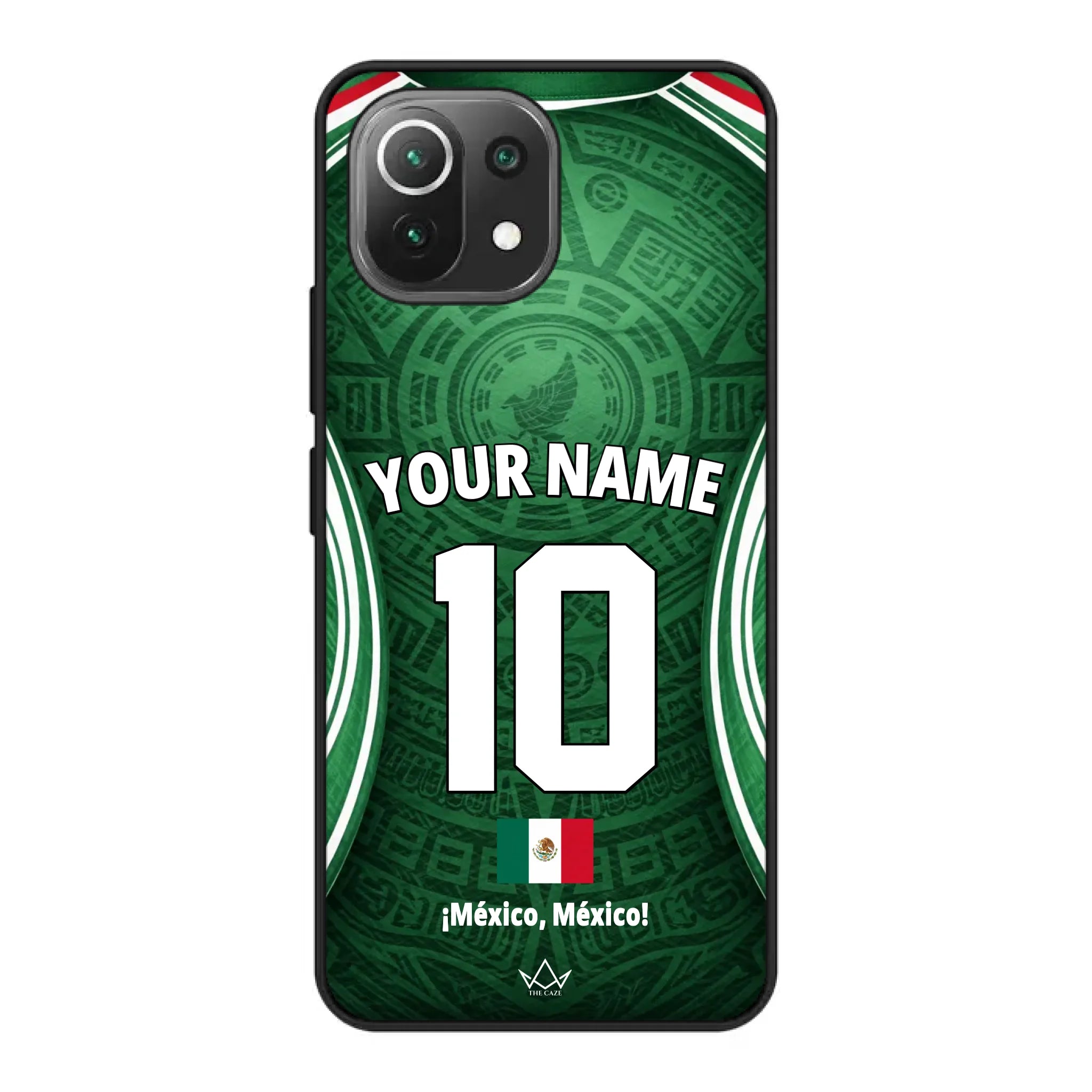 Custom Mexico World Cup 2026 Phone Case
