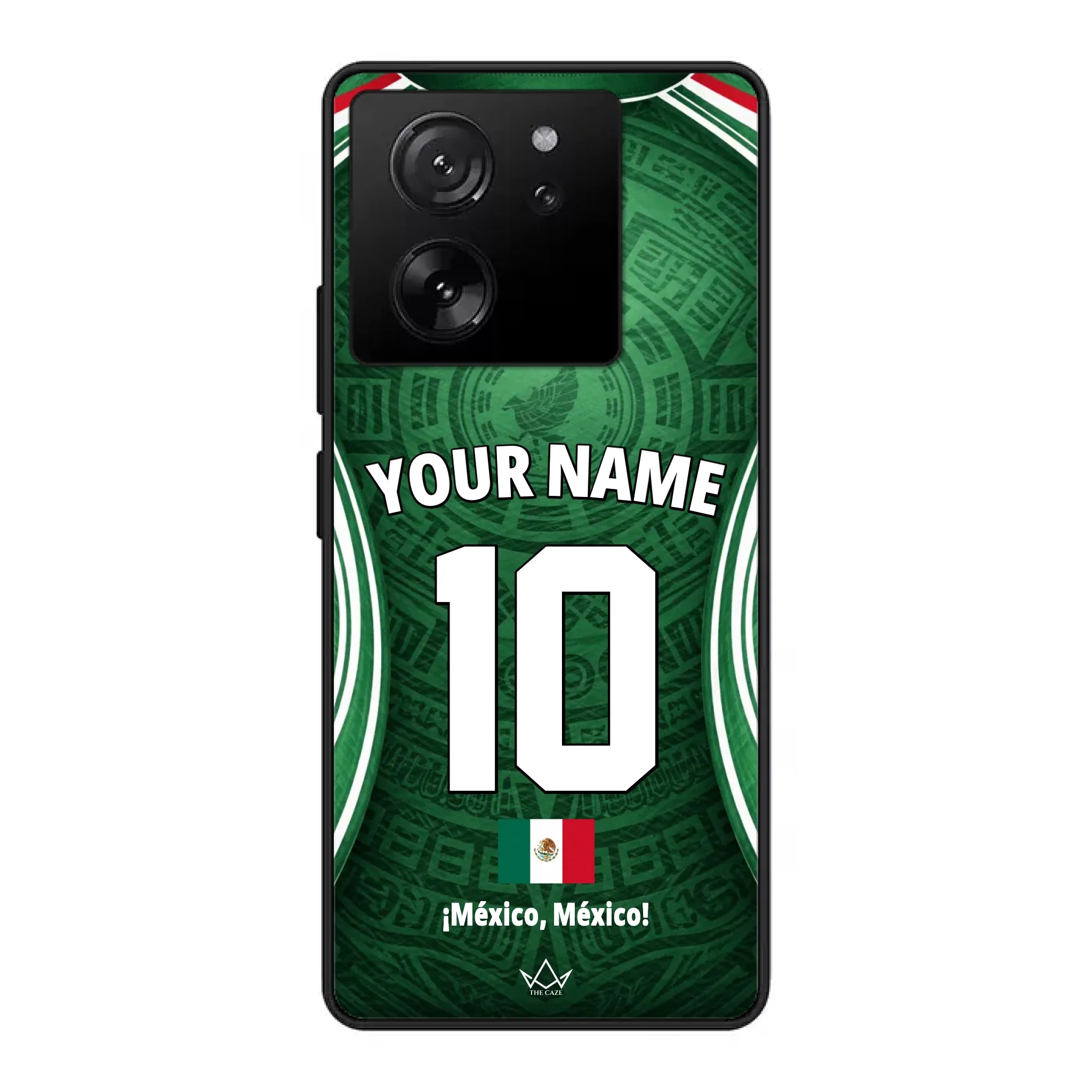 Custom Mexico World Cup 2026 Phone Case