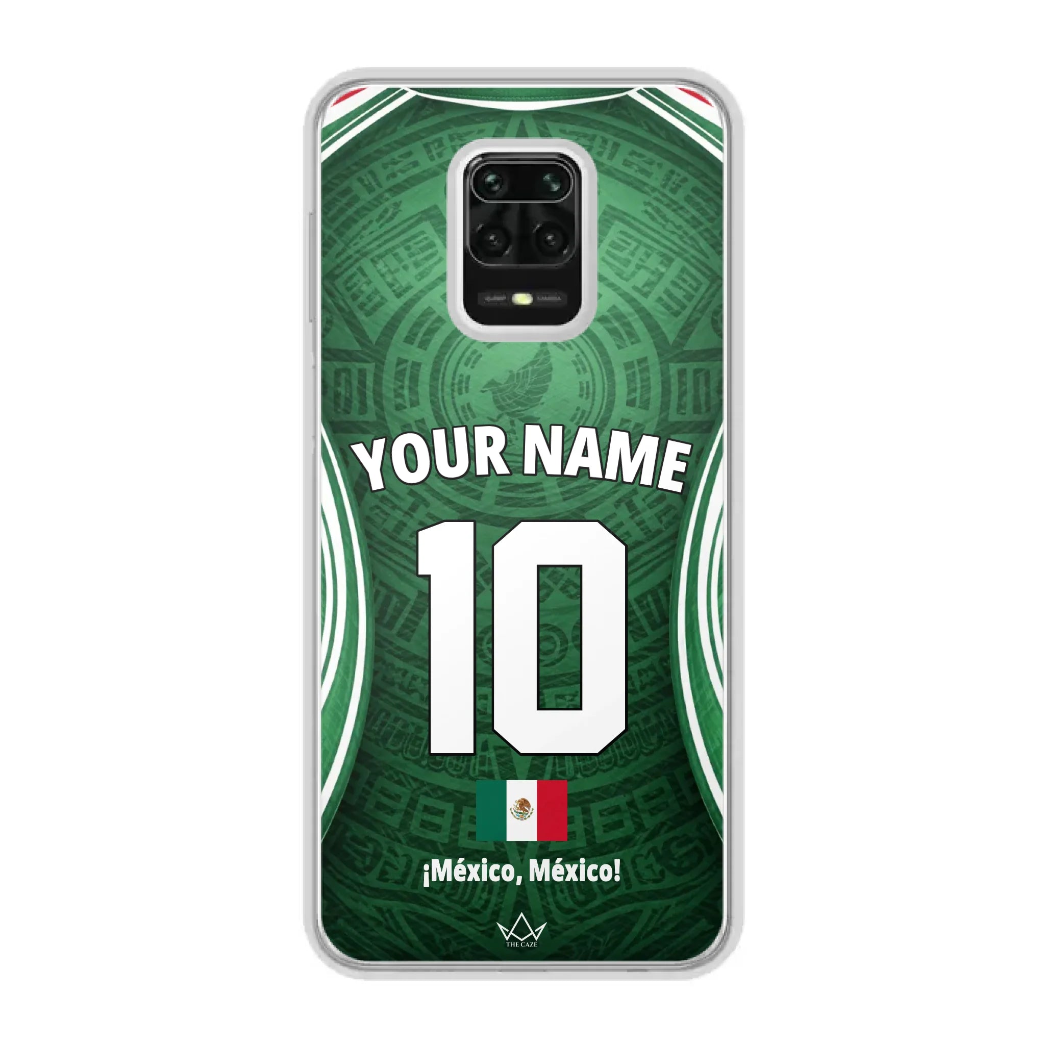 Custom Mexico World Cup 2026 Phone Case