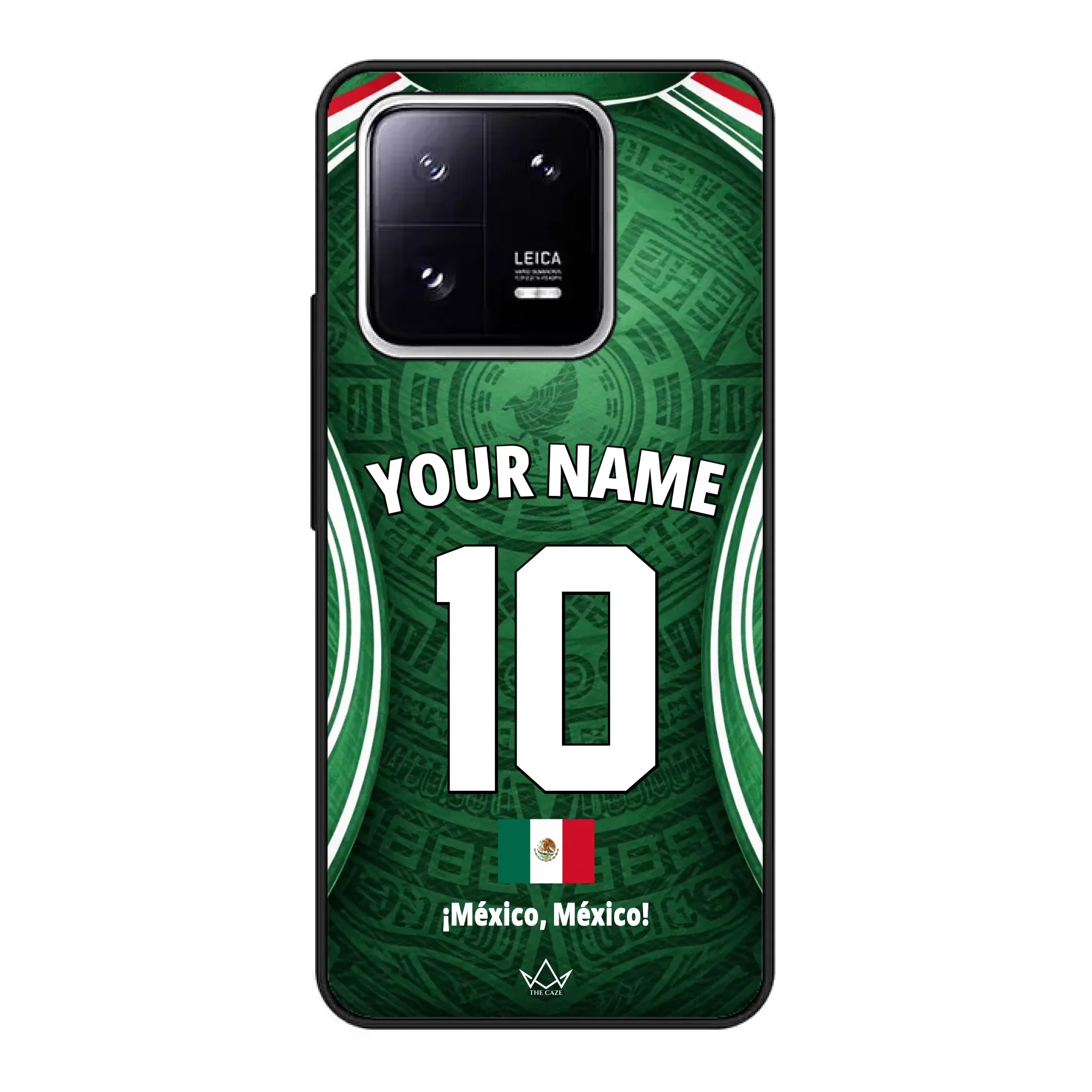 Custom Mexico World Cup 2026 Phone Case