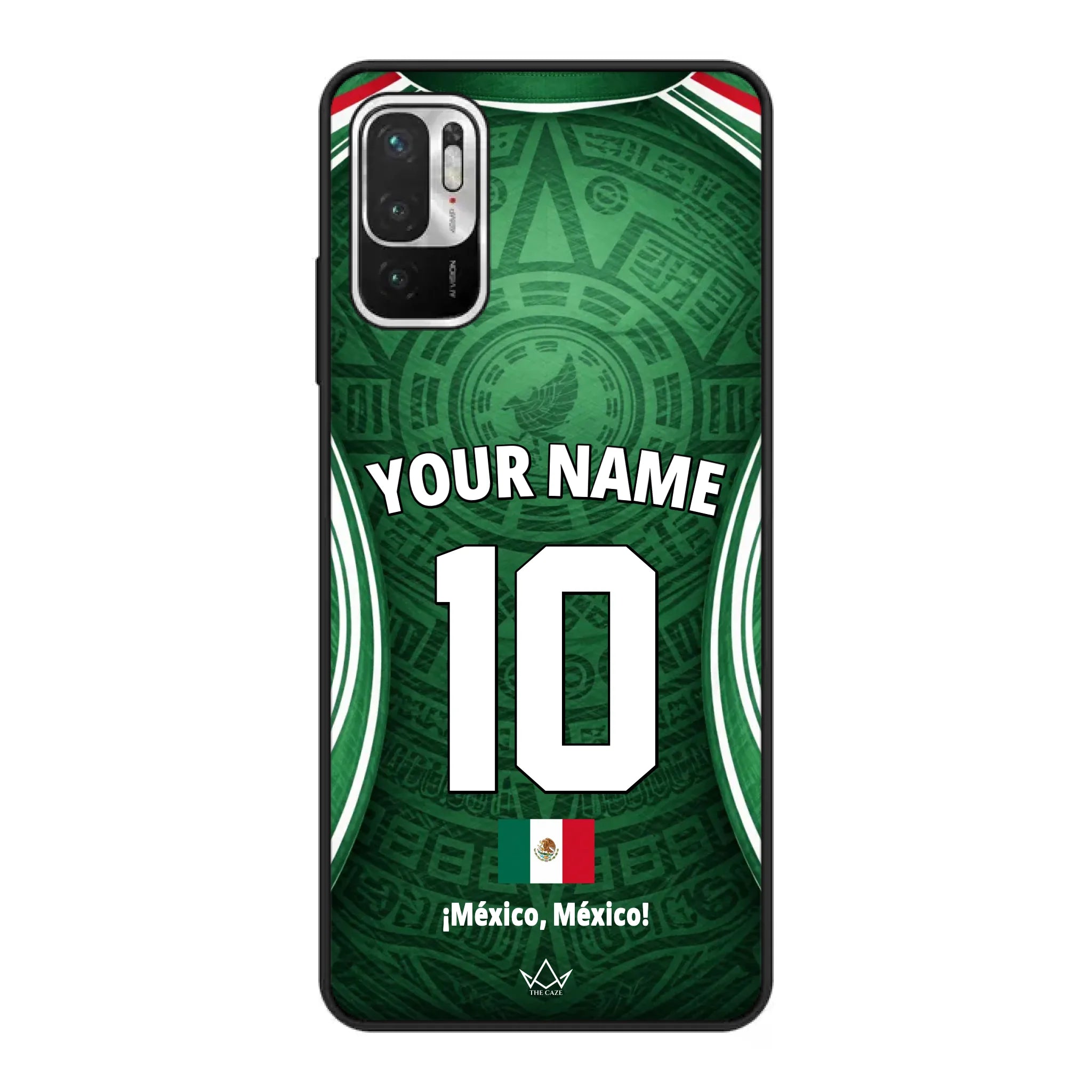 Custom Mexico World Cup 2026 Phone Case