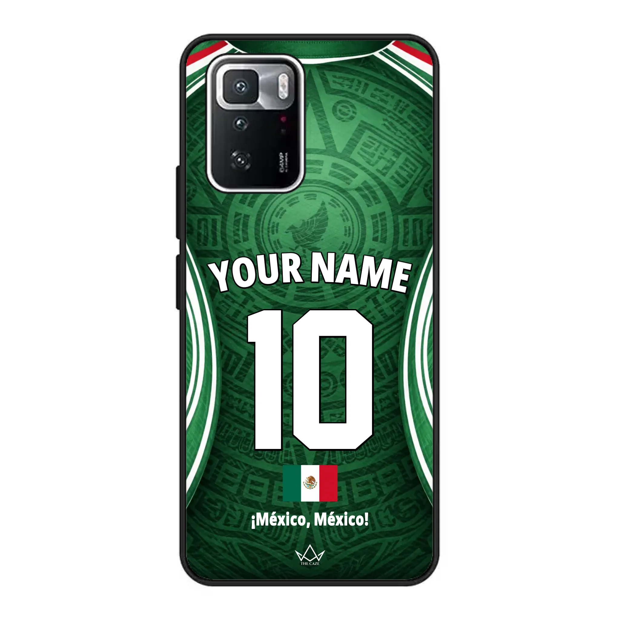 Custom Mexico World Cup 2026 Phone Case