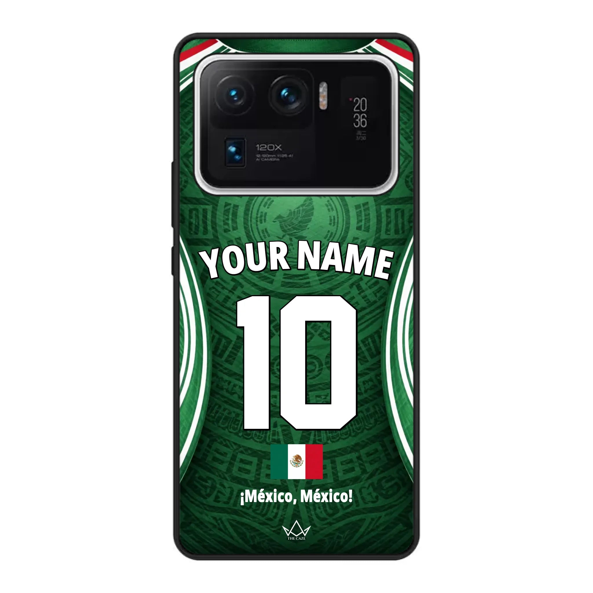 Custom Mexico World Cup 2026 Phone Case