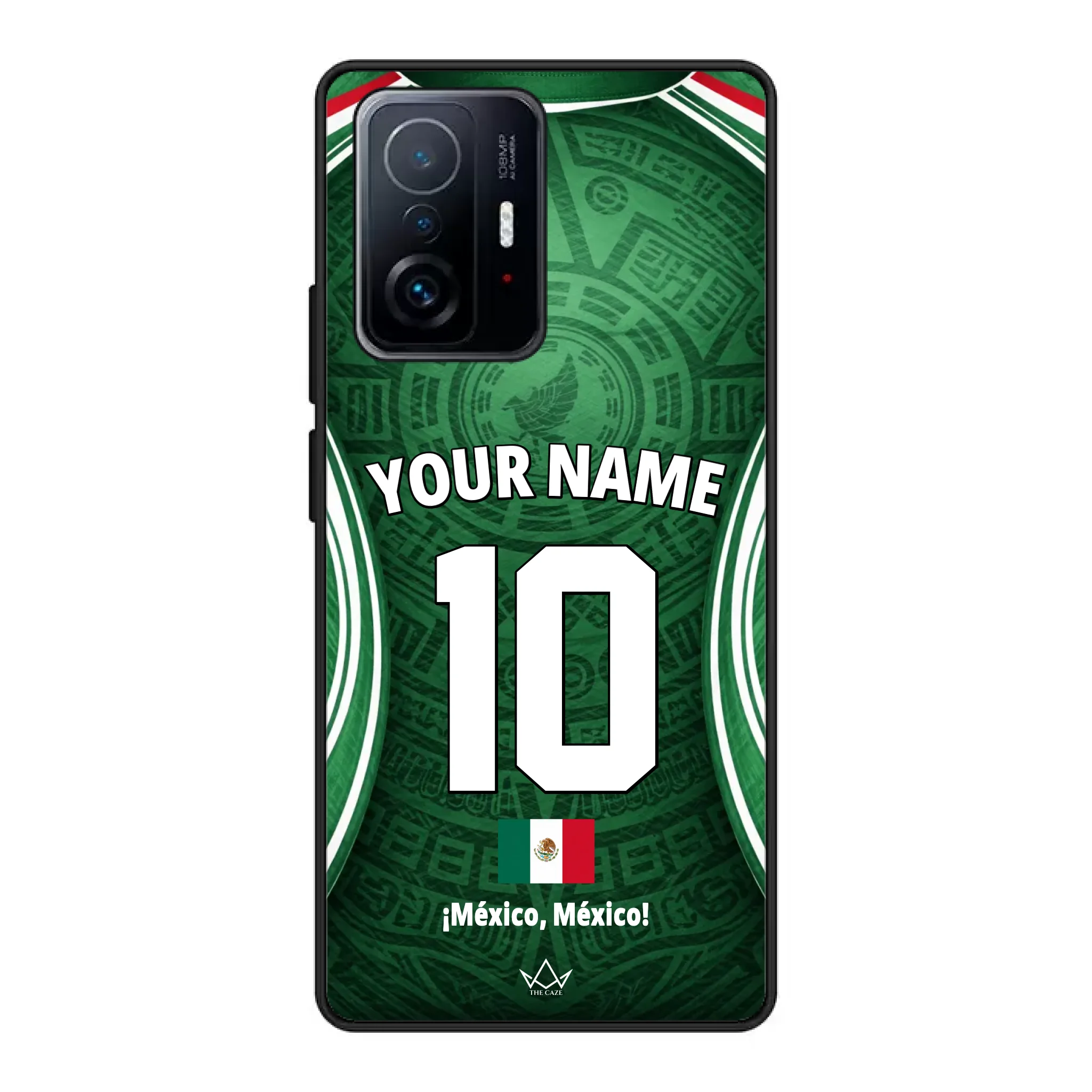 Custom Mexico World Cup 2026 Phone Case