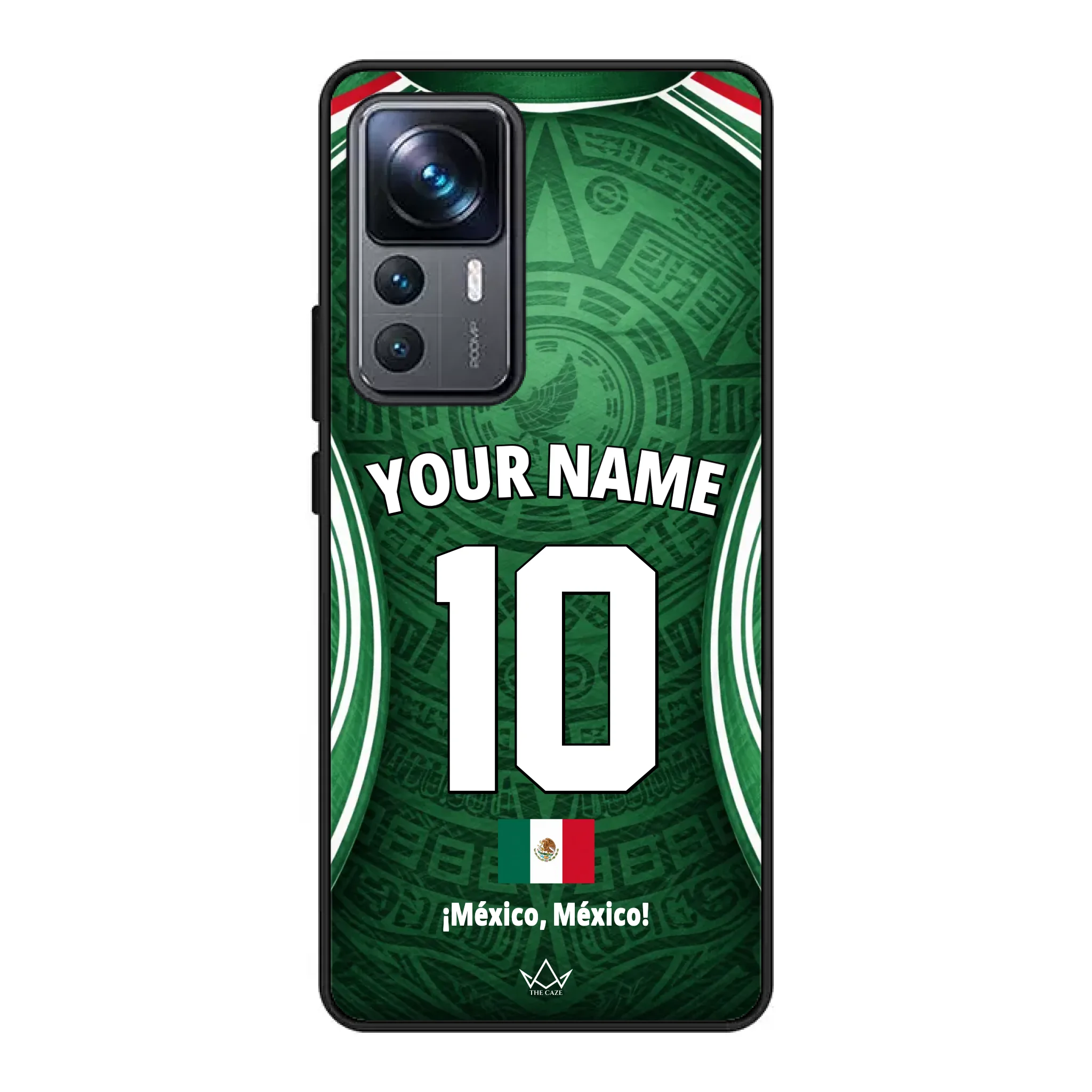 Custom Mexico World Cup 2026 Phone Case