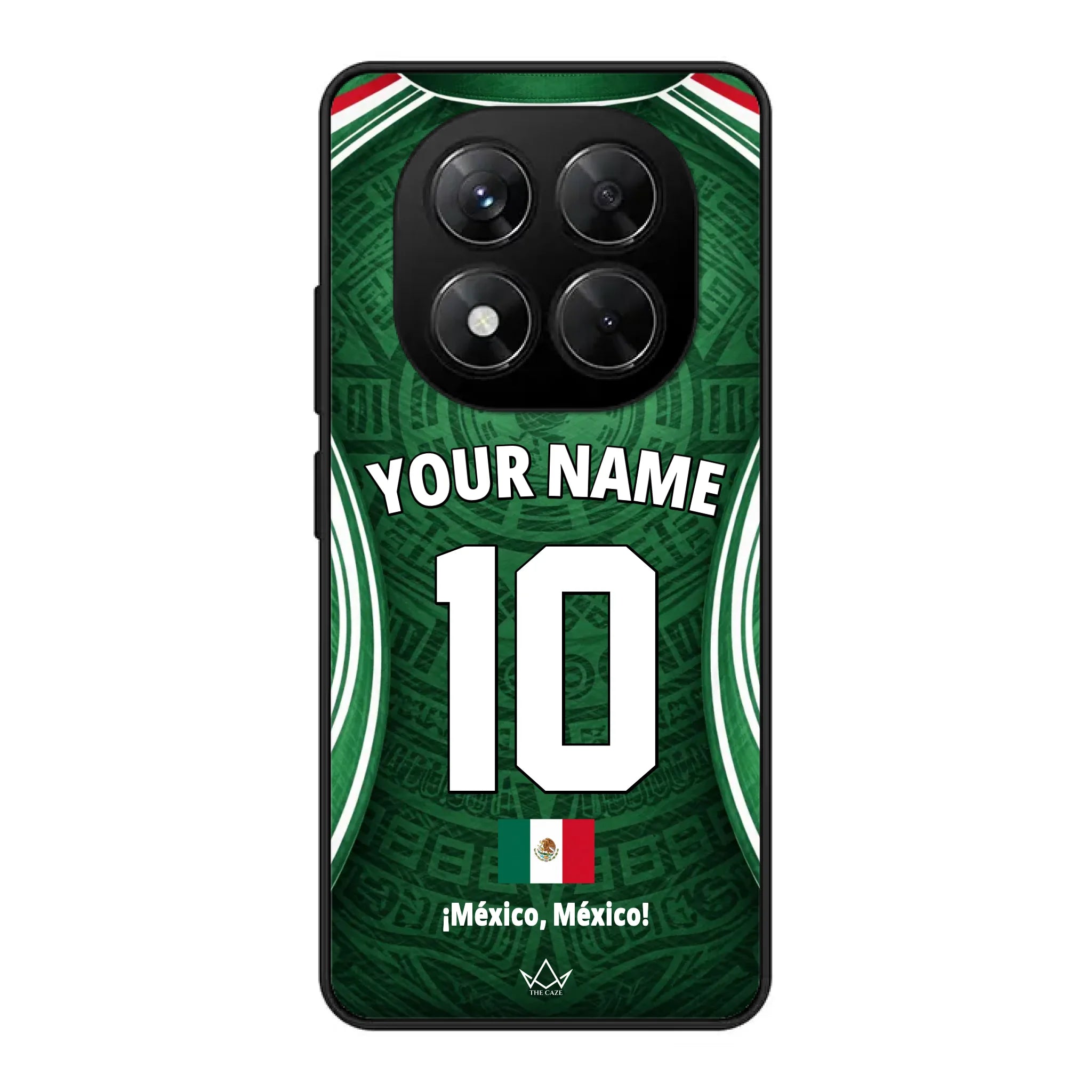 Custom Mexico World Cup 2026 Phone Case