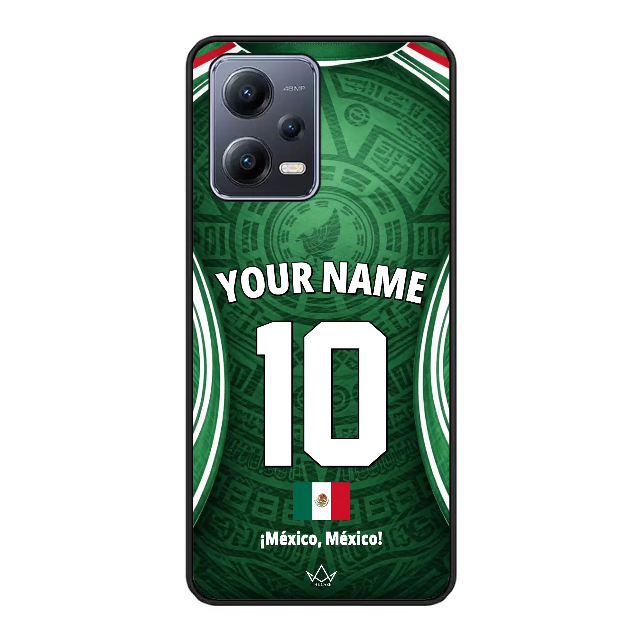 Custom Mexico World Cup 2026 Phone Case