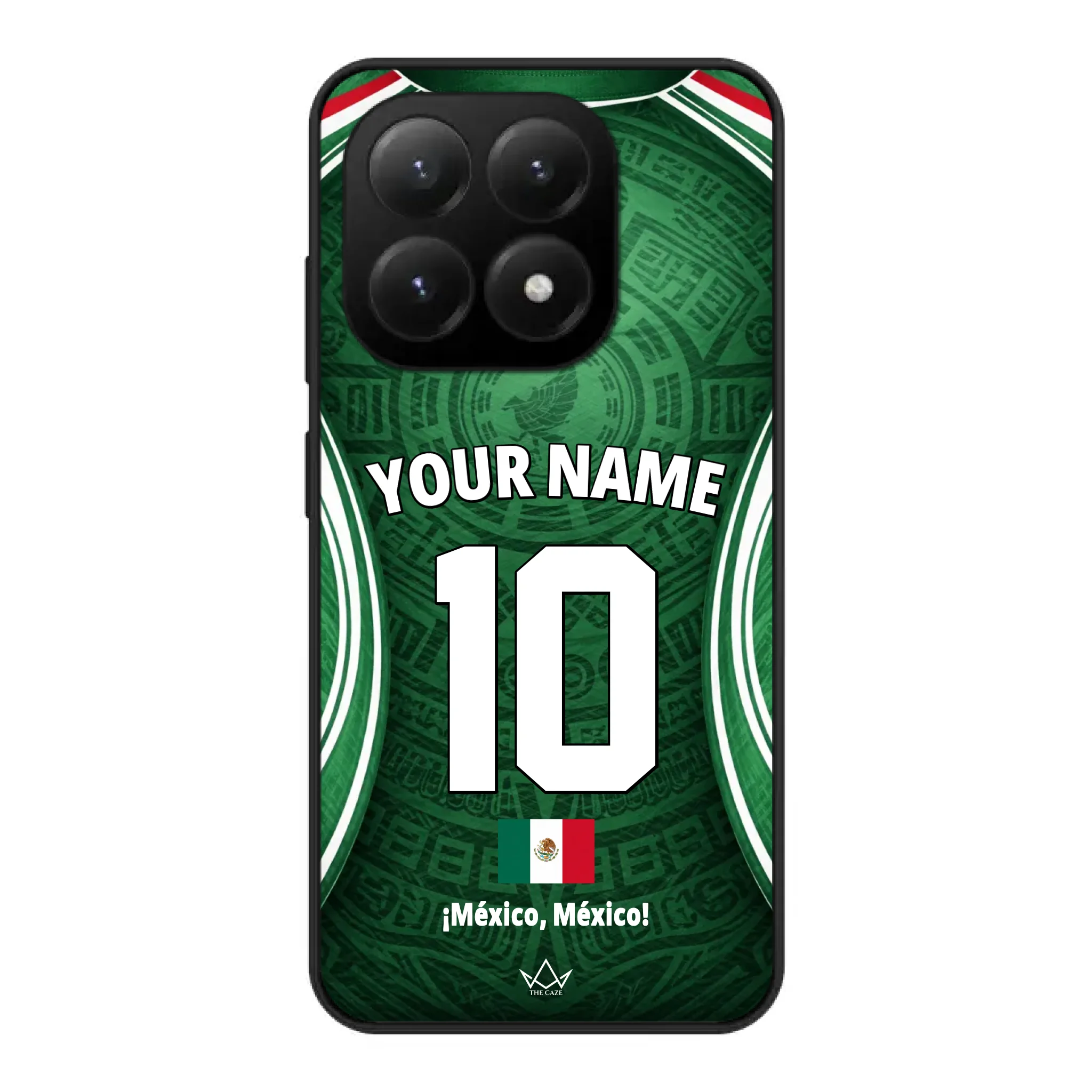 Custom Mexico World Cup 2026 Phone Case