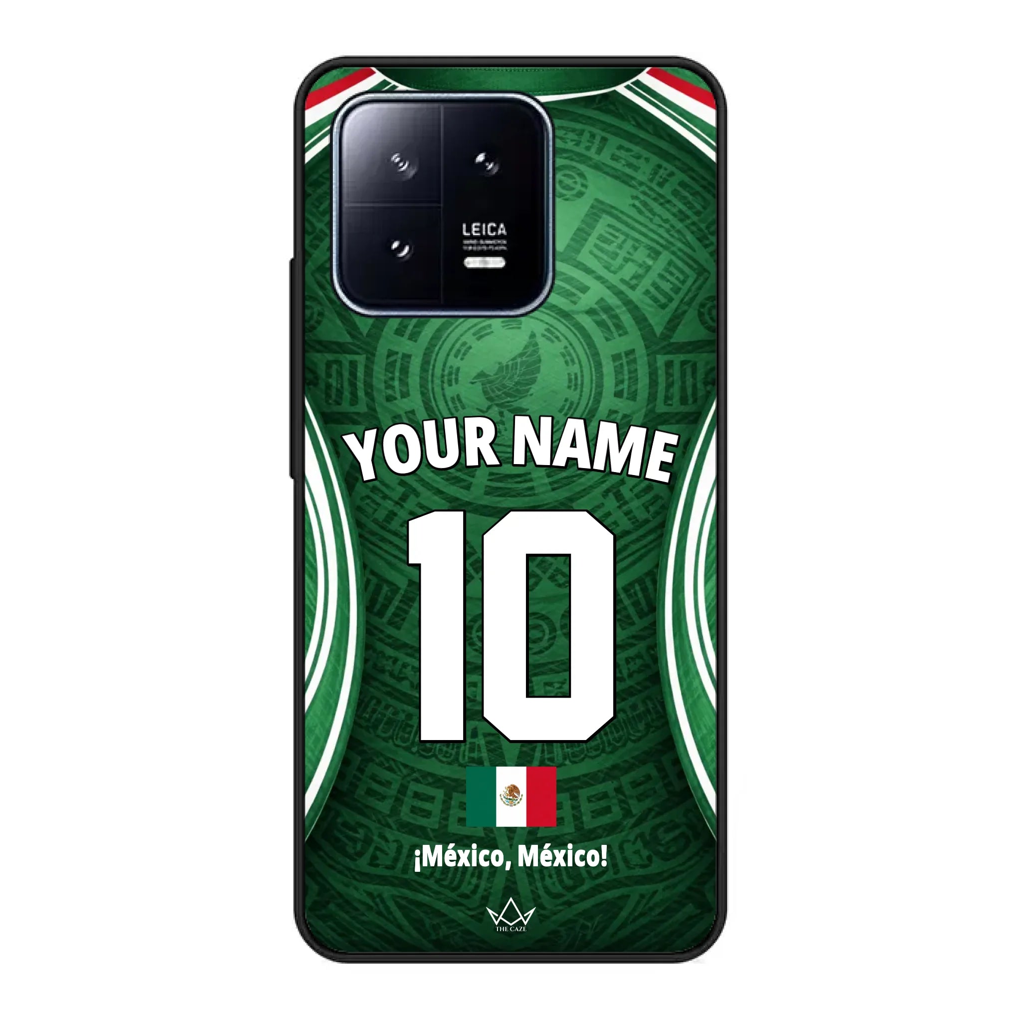 Custom Mexico World Cup 2026 Phone Case
