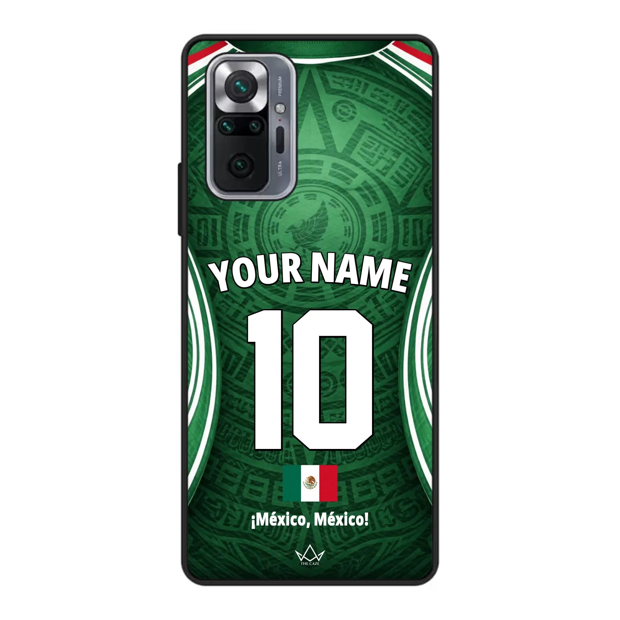 Custom Mexico World Cup 2026 Phone Case