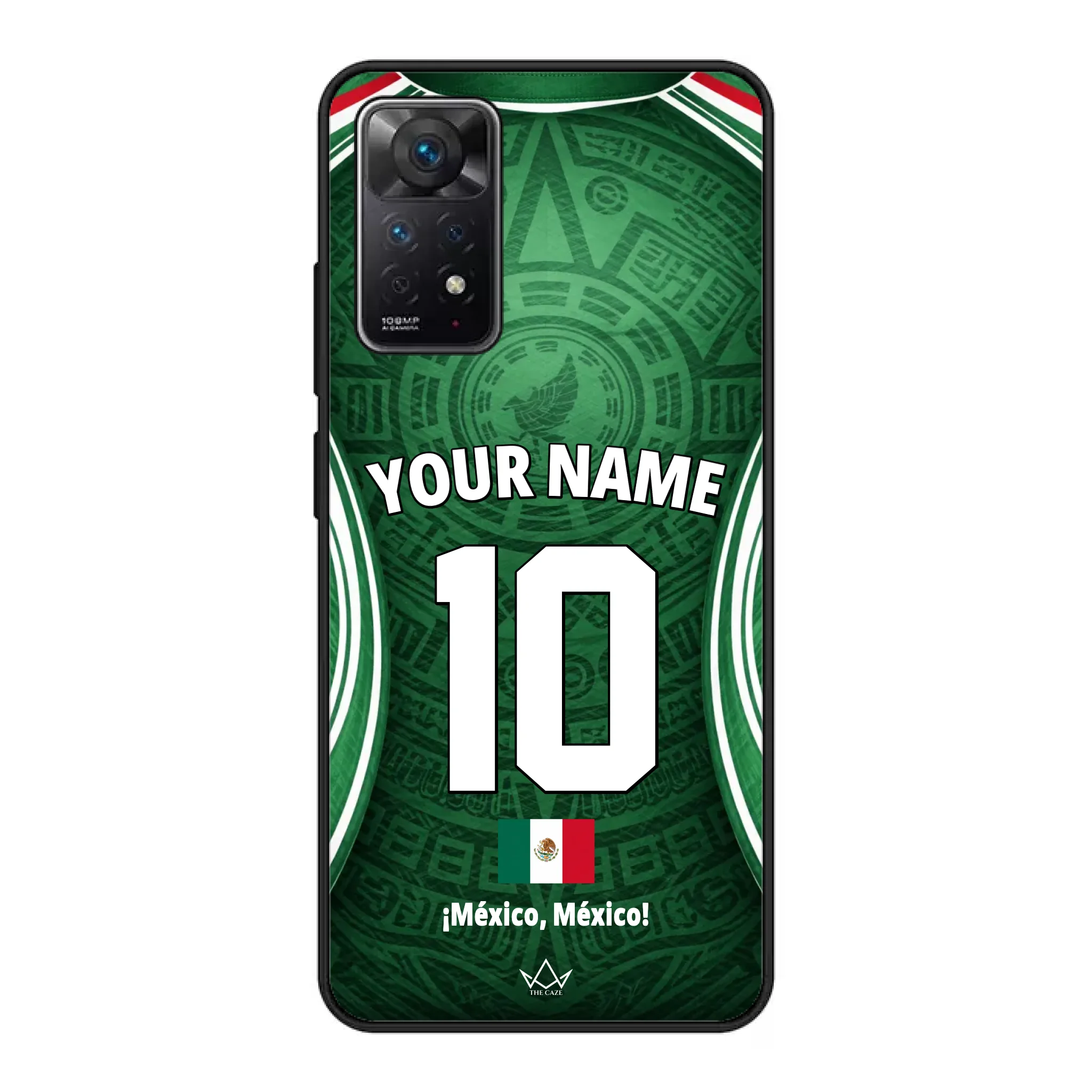 Custom Mexico World Cup 2026 Phone Case