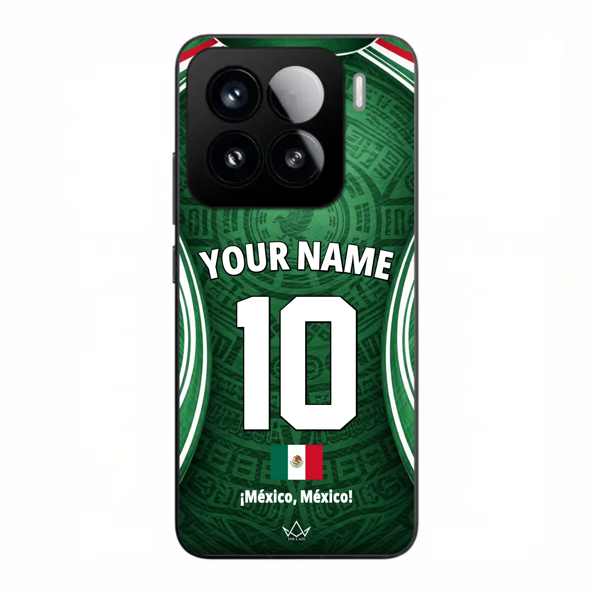 Custom Mexico World Cup 2026 Phone Case