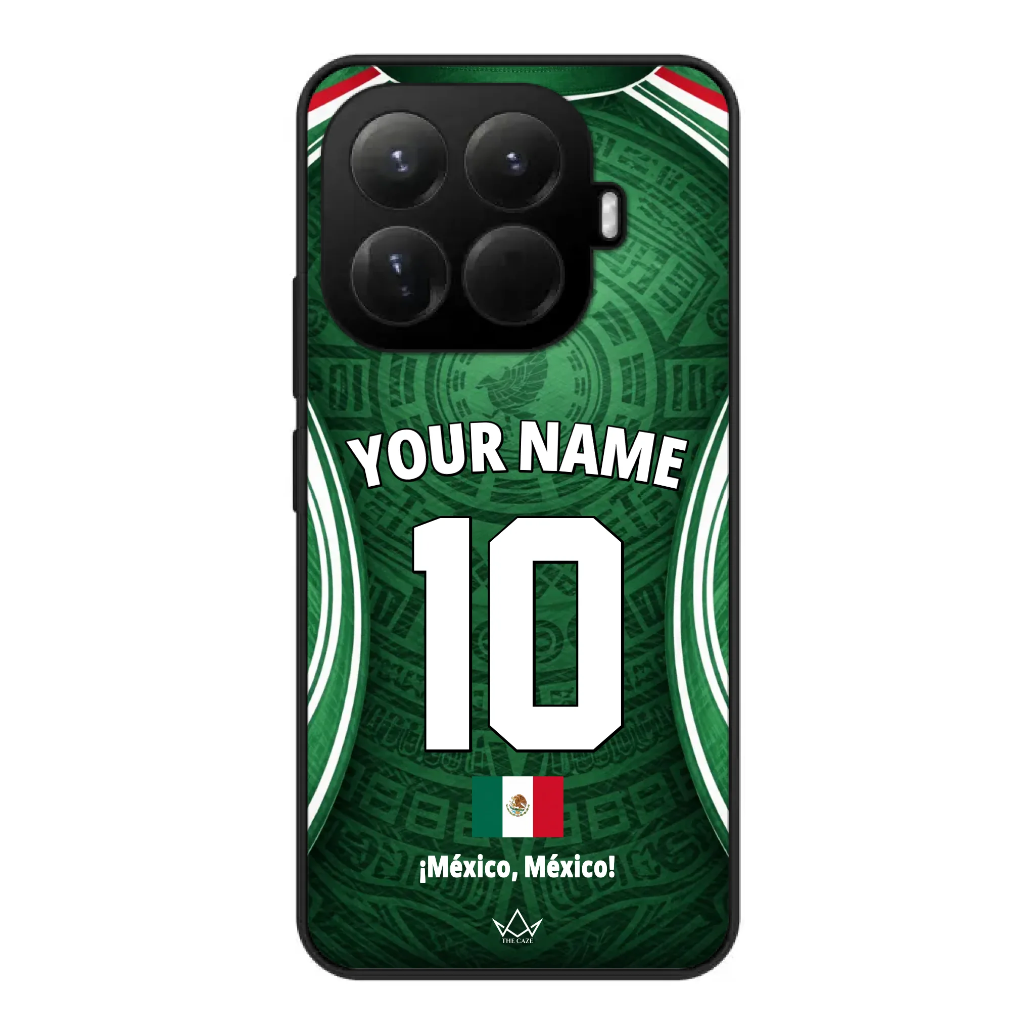 Custom Mexico World Cup 2026 Phone Case