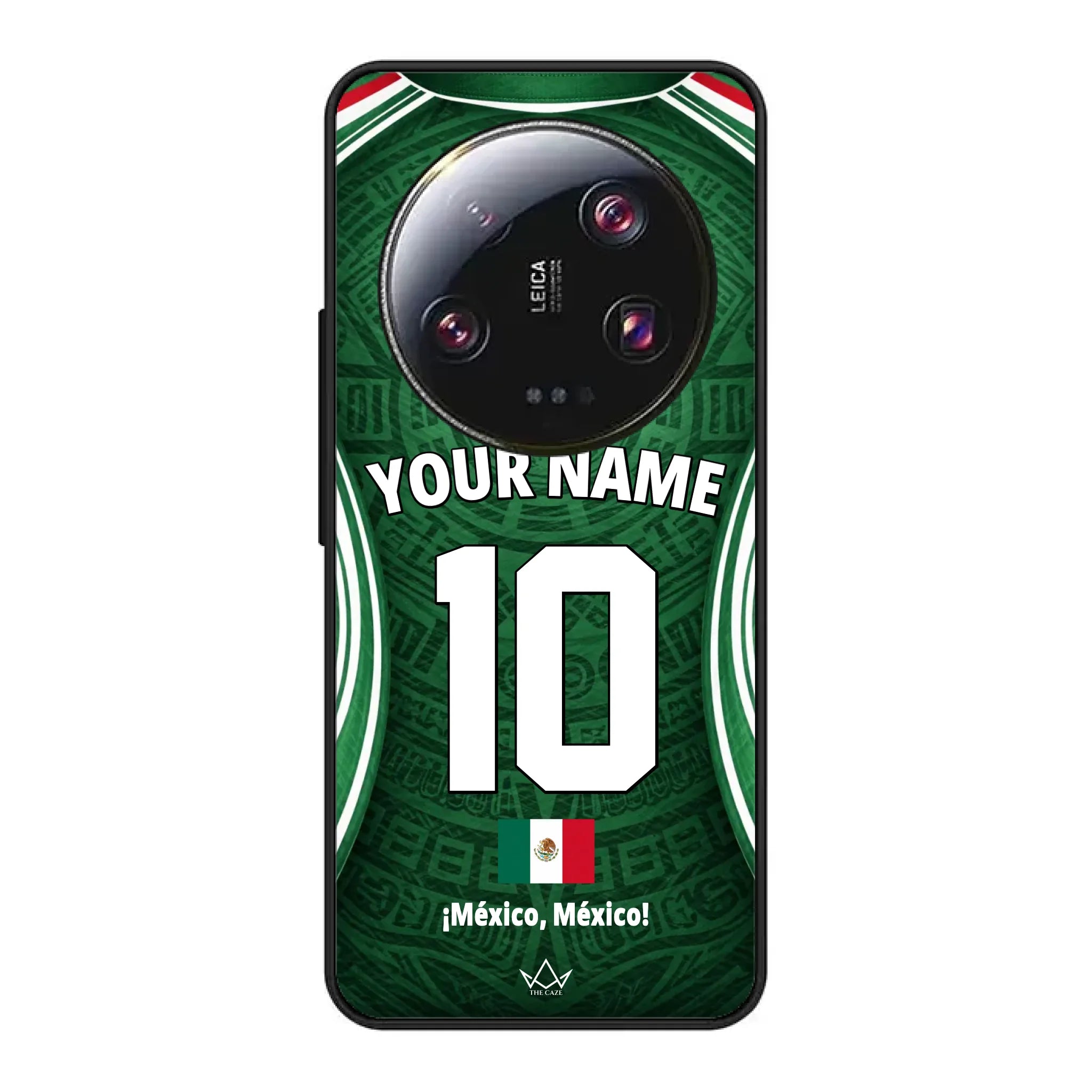 Custom Mexico World Cup 2026 Phone Case