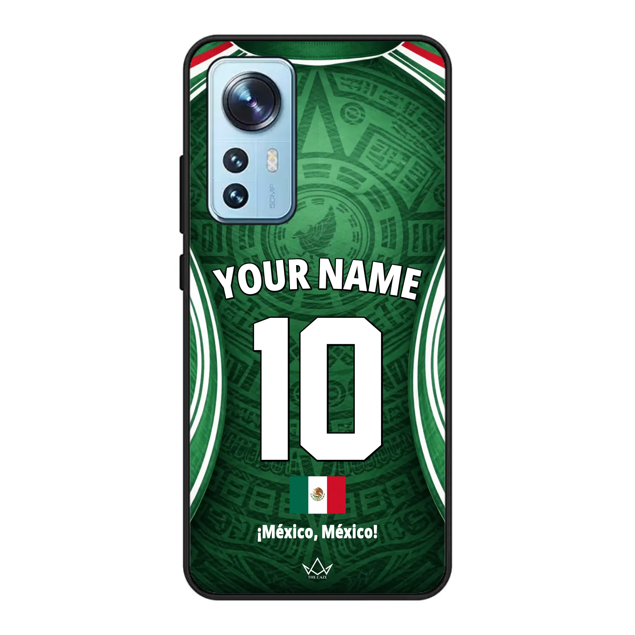 Custom Mexico World Cup 2026 Phone Case