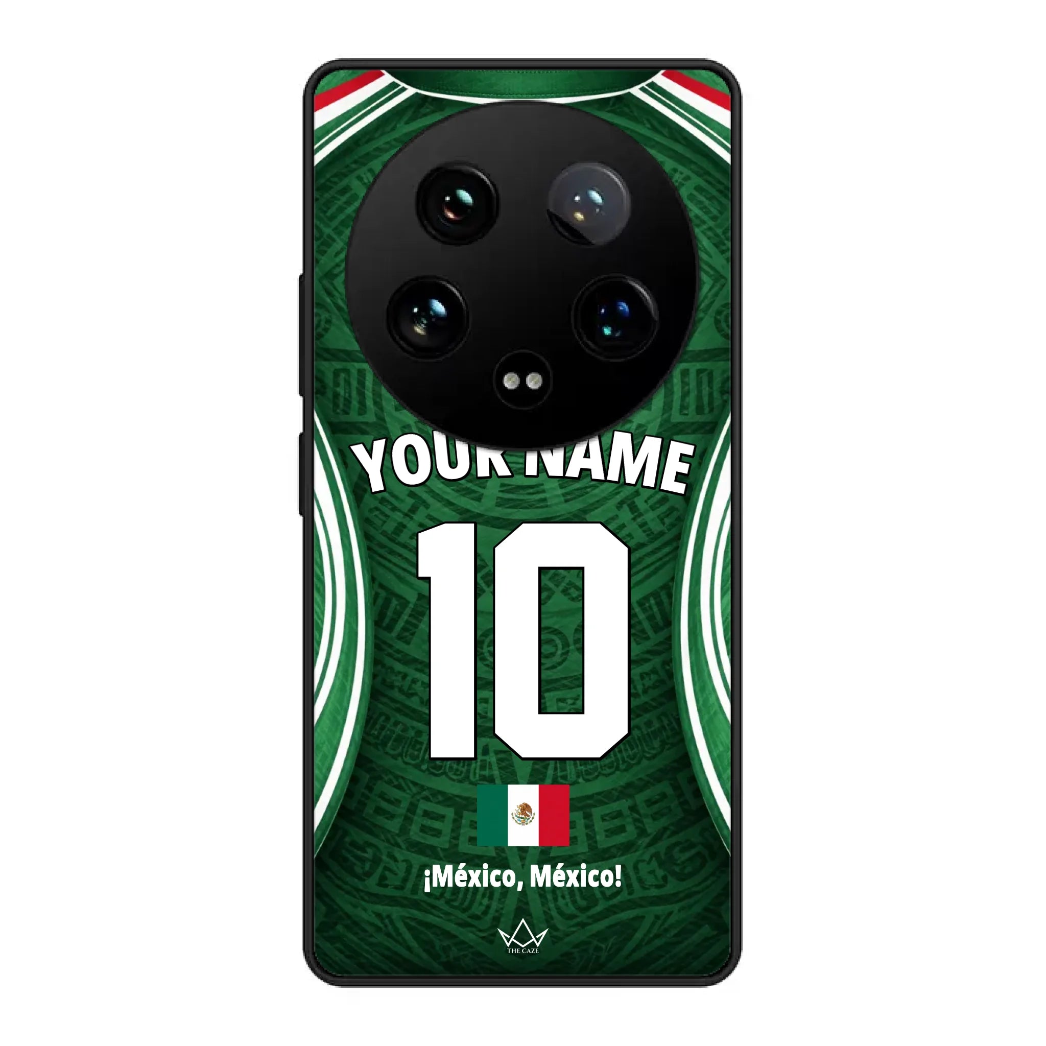 Custom Mexico World Cup 2026 Phone Case