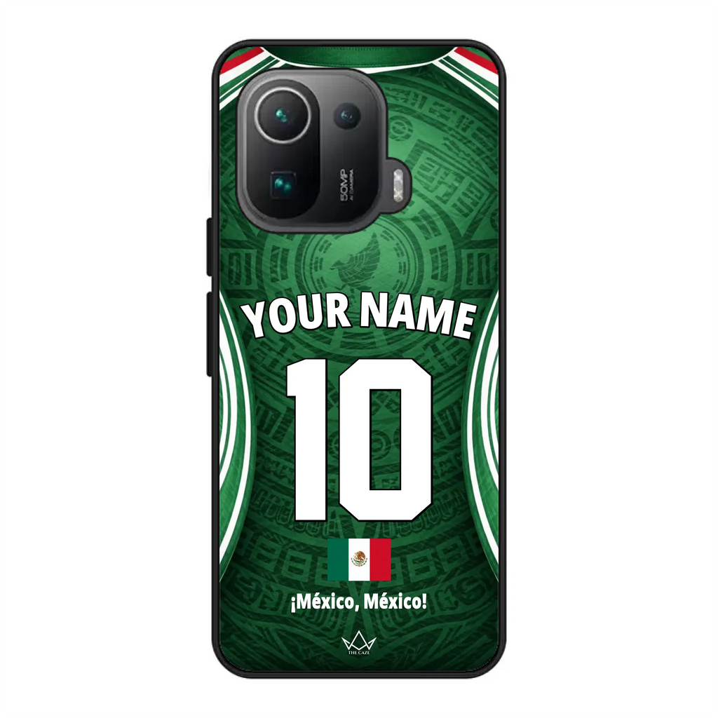 Custom Mexico World Cup 2026 Phone Case