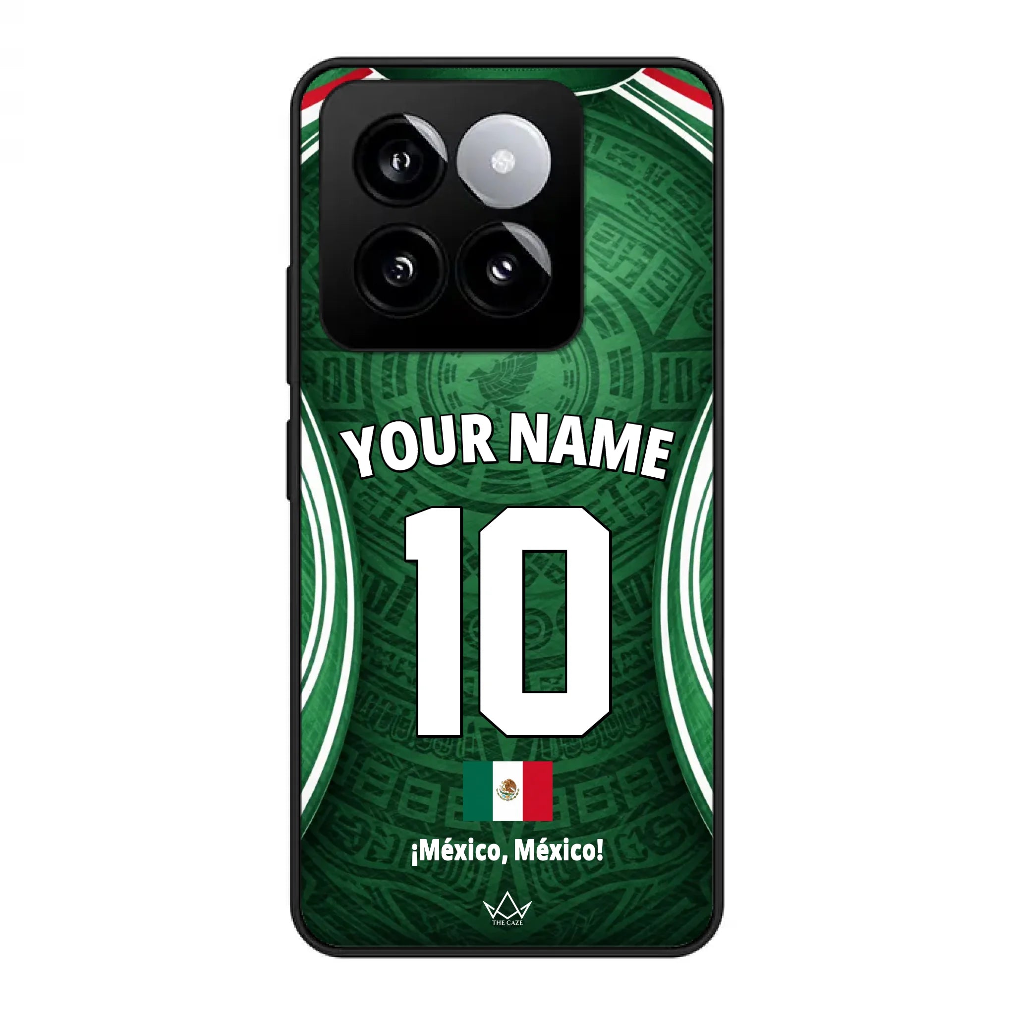Custom Mexico World Cup 2026 Phone Case