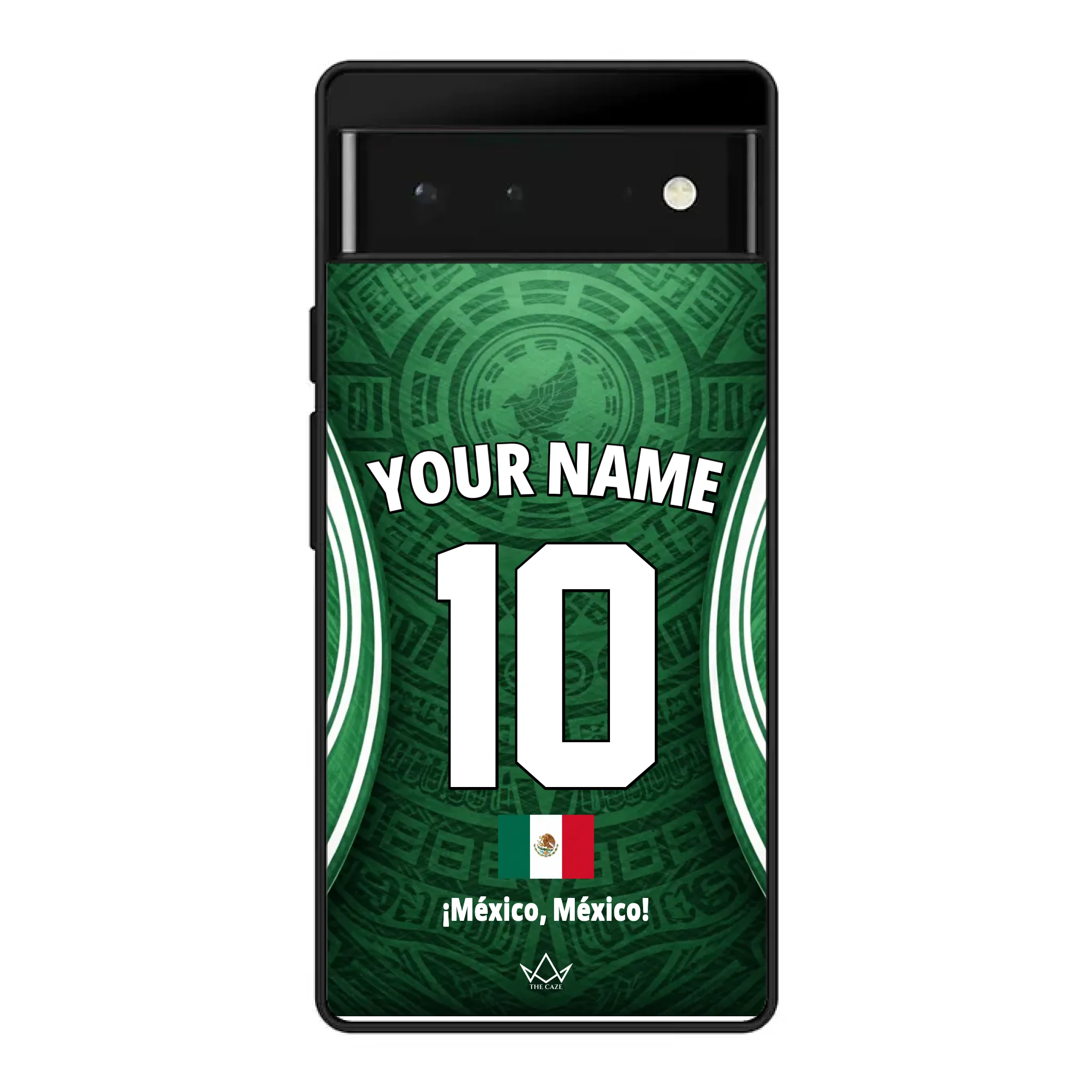 Custom Mexico World Cup 2026 Phone Case