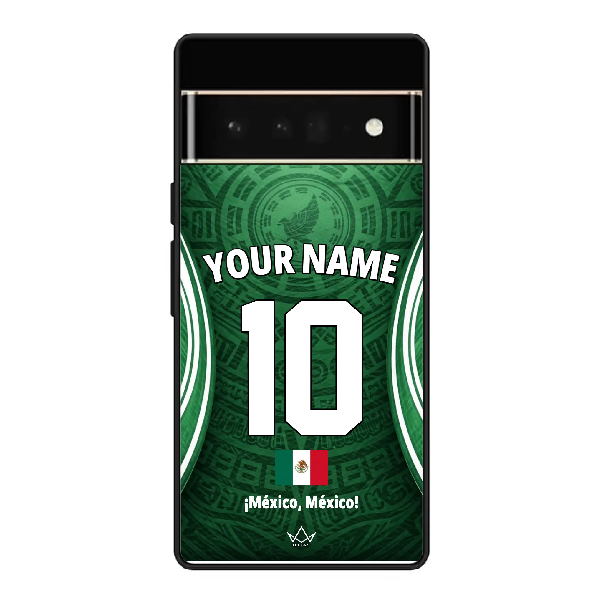 Funda personalizada México Copa Mundial 2026