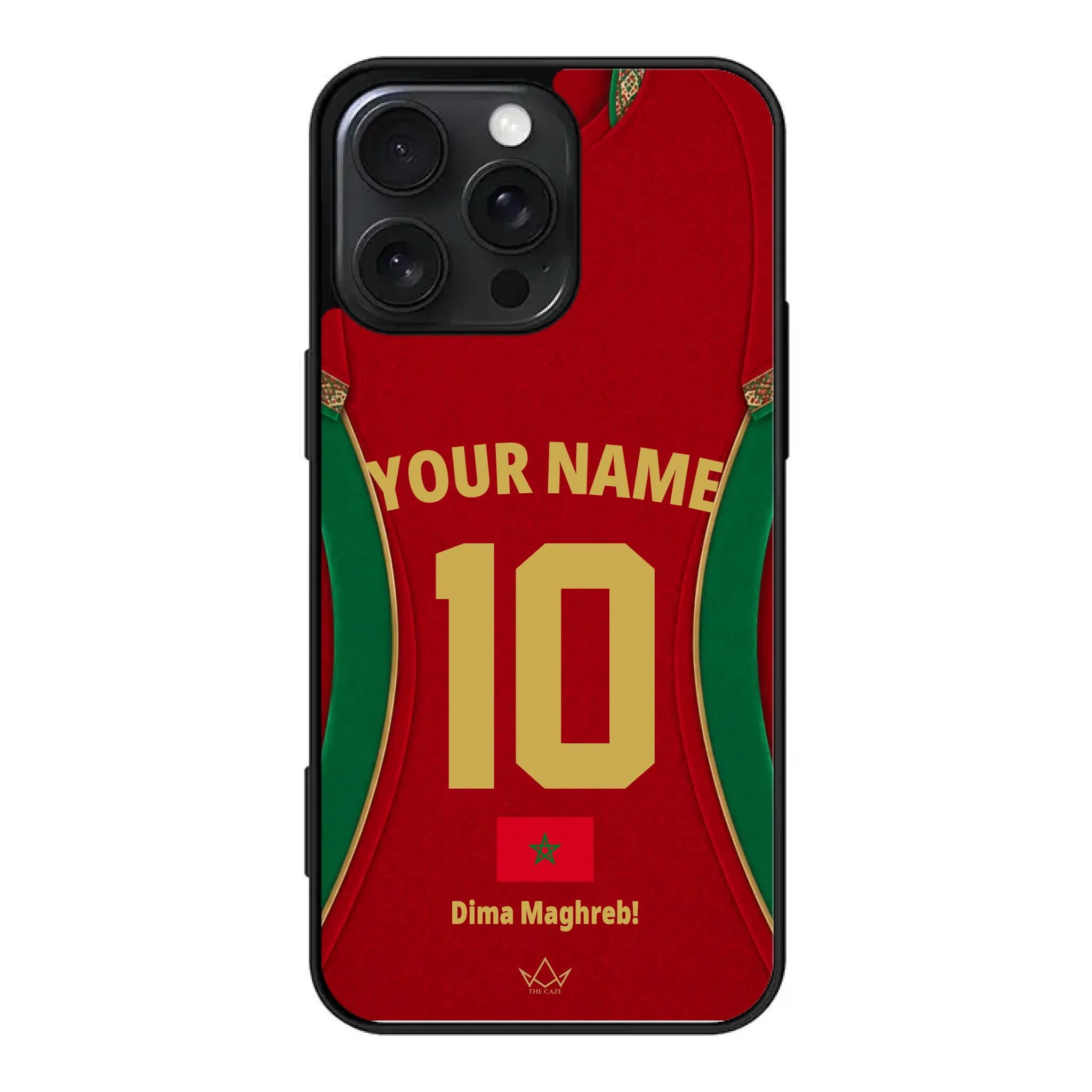 Custom Morocco World Cup 2026 Phone Case