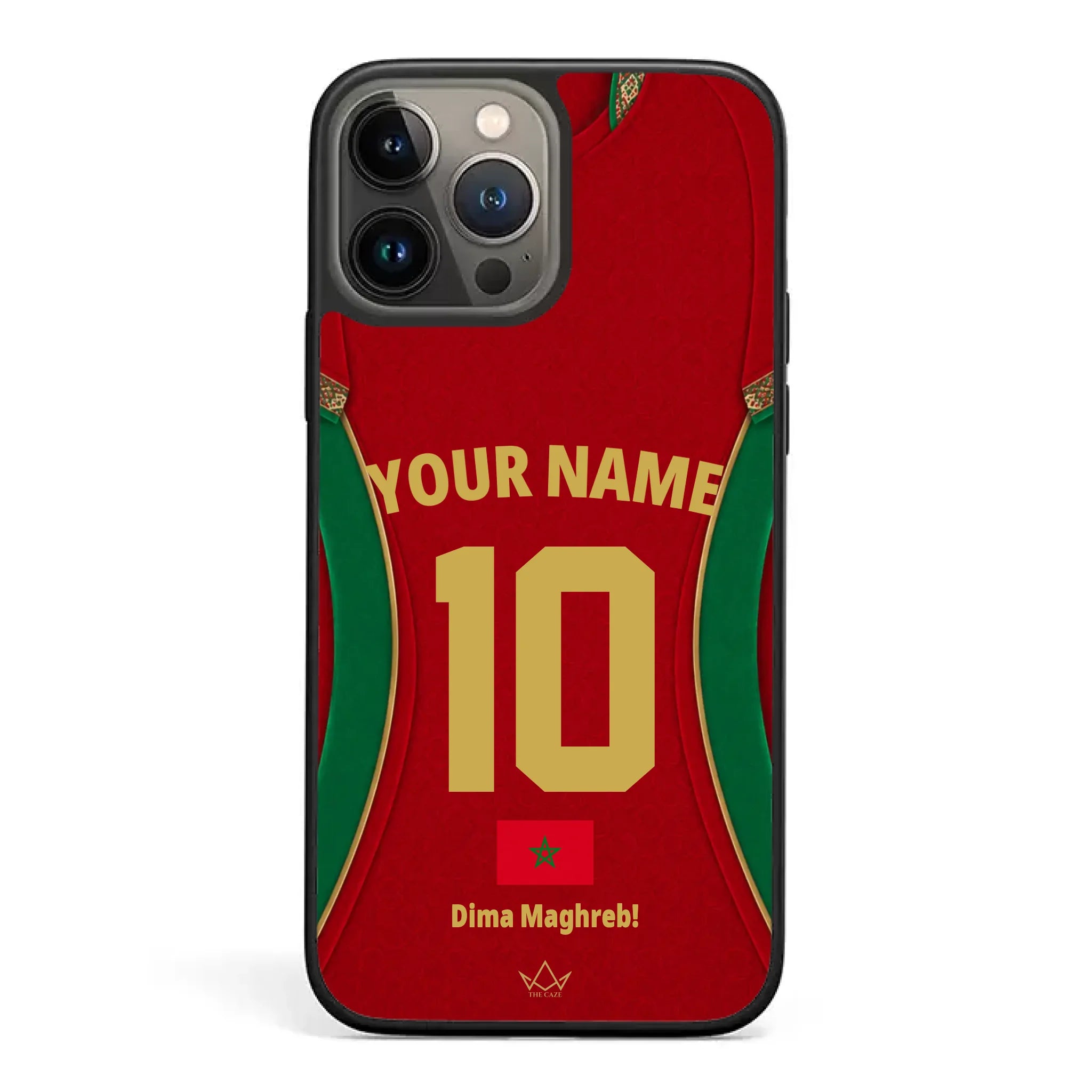 Custom Morocco World Cup 2026 Phone Case