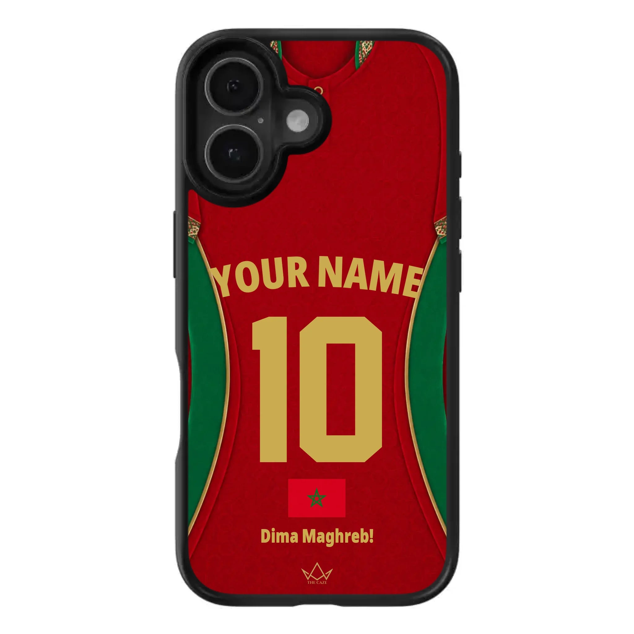 Custom Morocco World Cup 2026 Phone Case