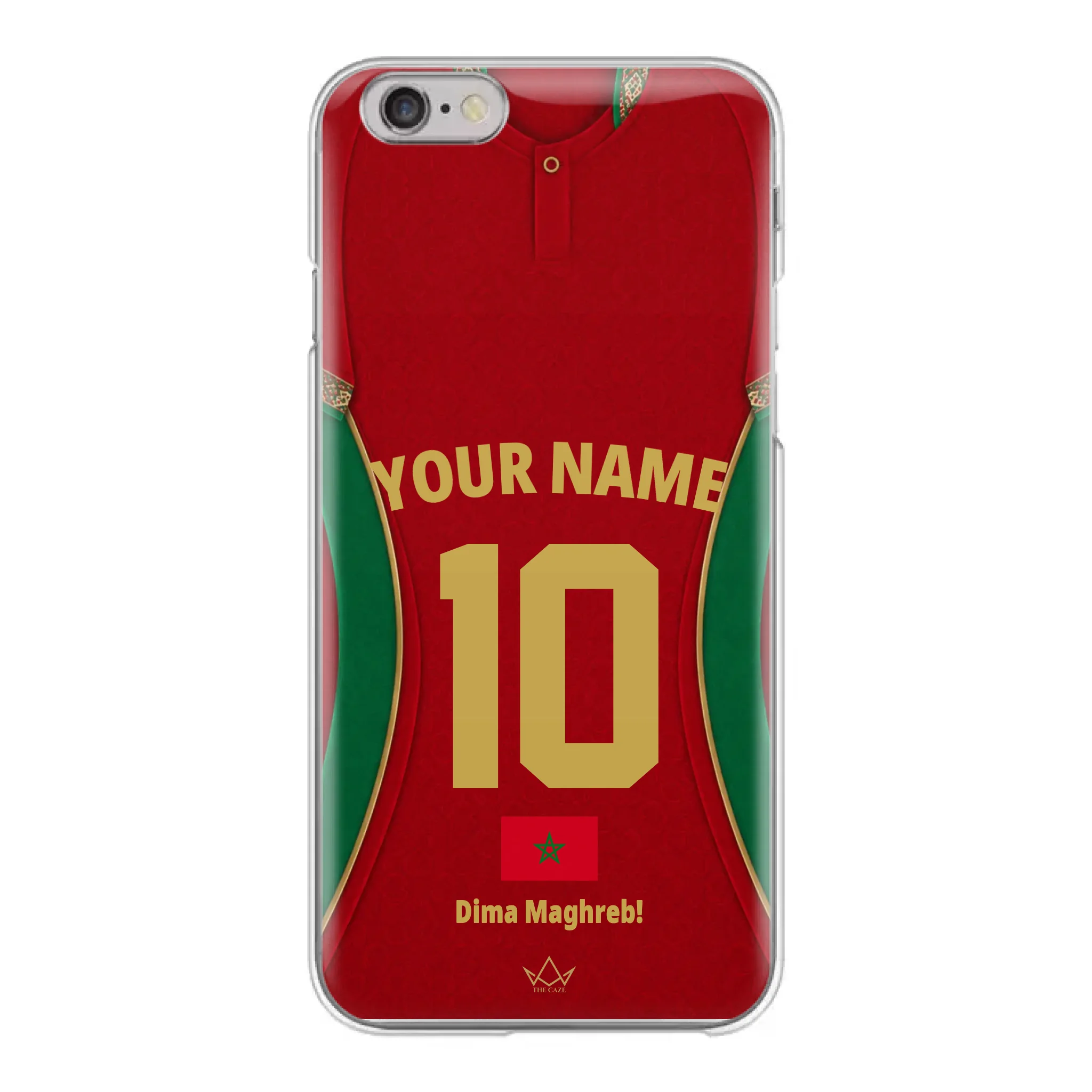 Custom Morocco World Cup 2026 Phone Case