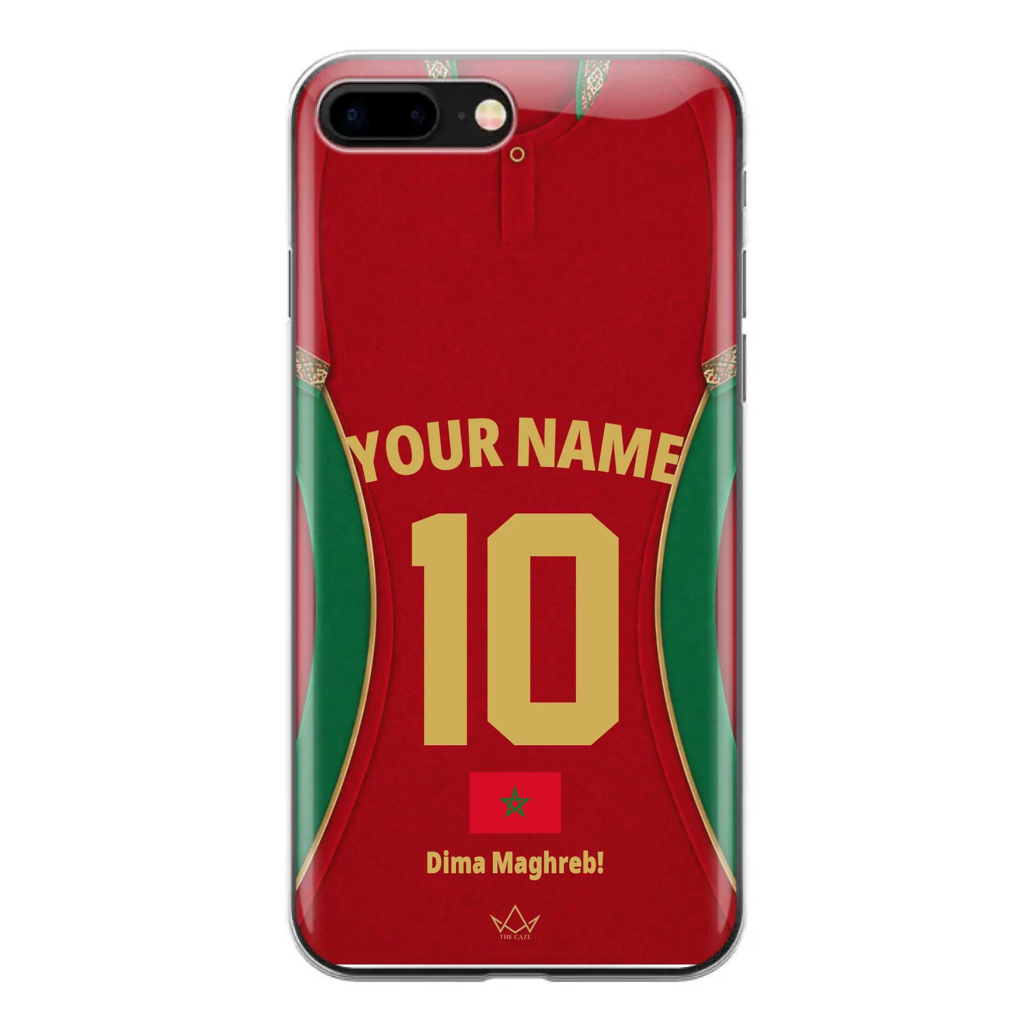 Custom Morocco World Cup 2026 Phone Case