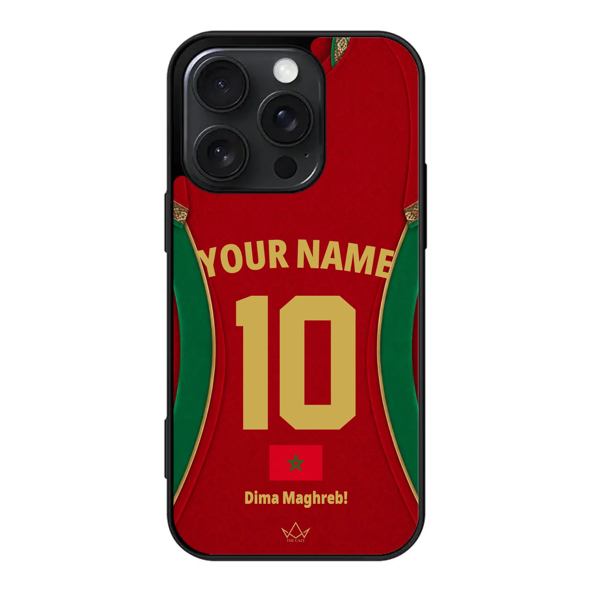 Custom Morocco World Cup 2026 Phone Case