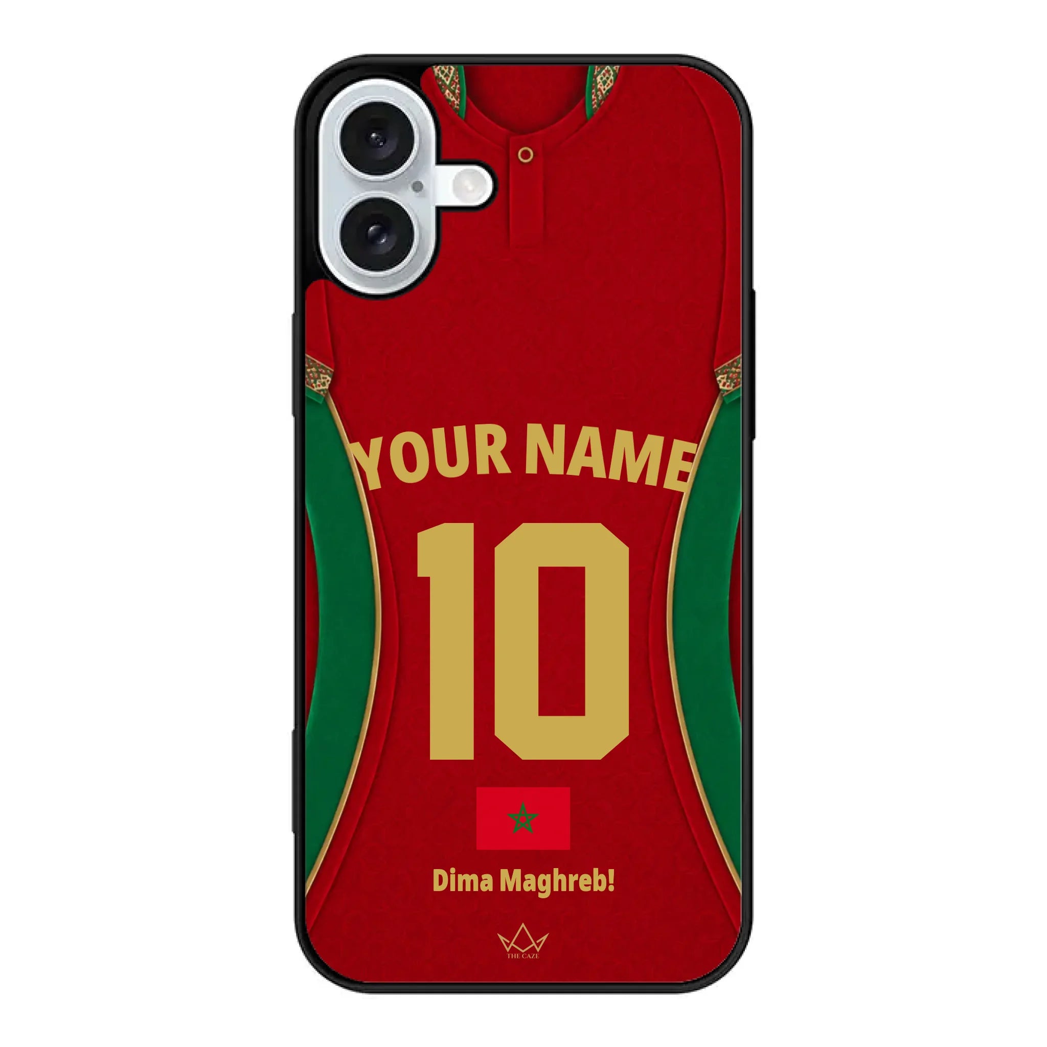 Custom Morocco World Cup 2026 Phone Case