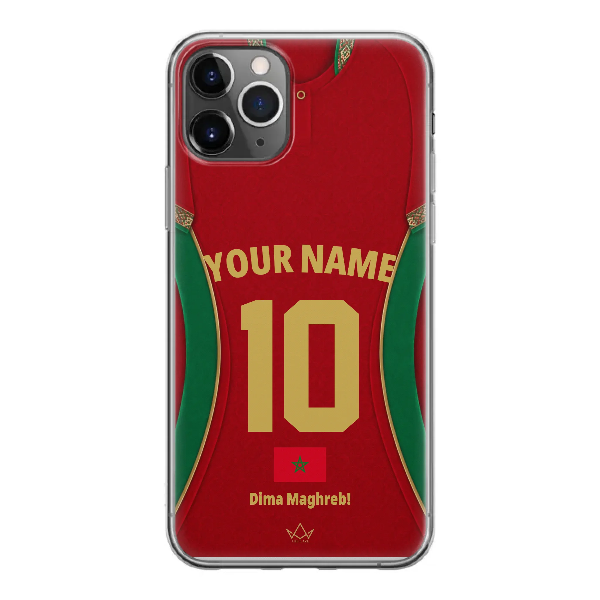 Custom Morocco World Cup 2026 Phone Case