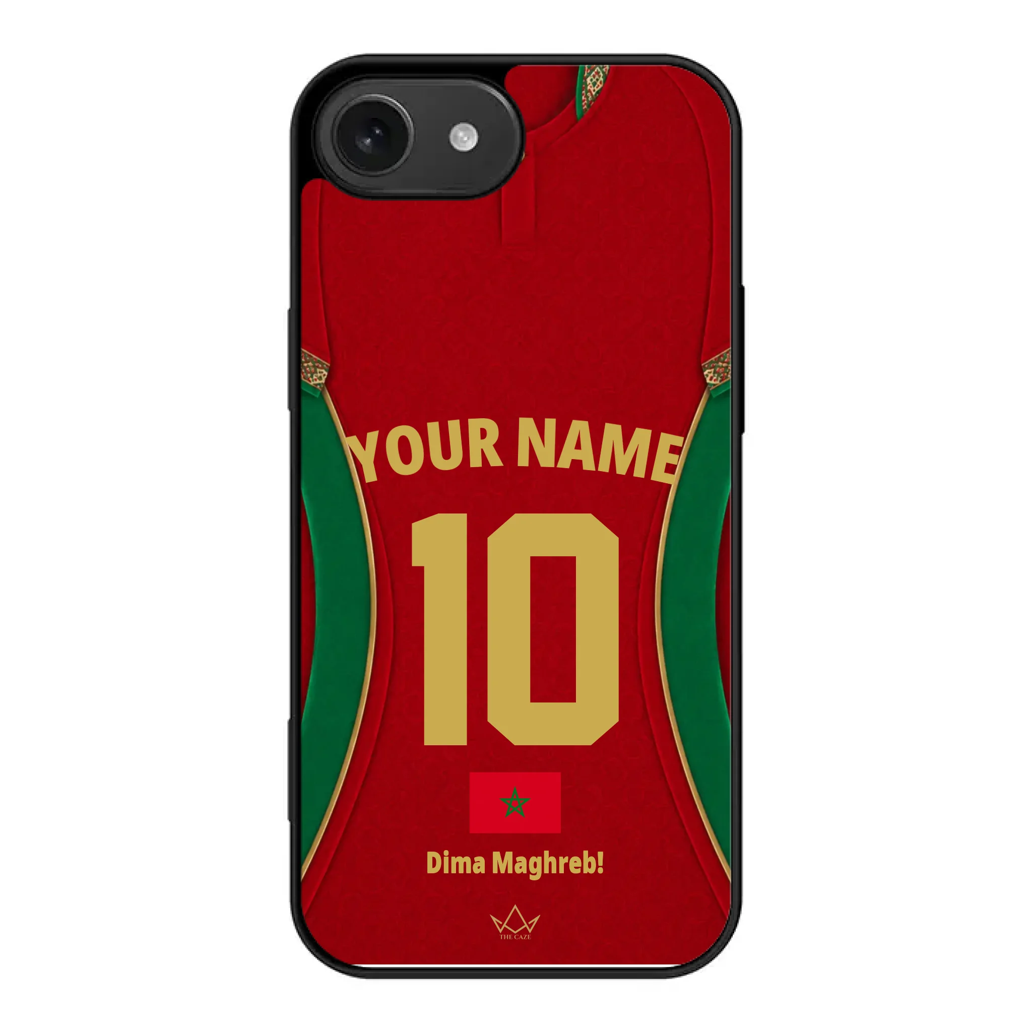 Custom Morocco World Cup 2026 Phone Case
