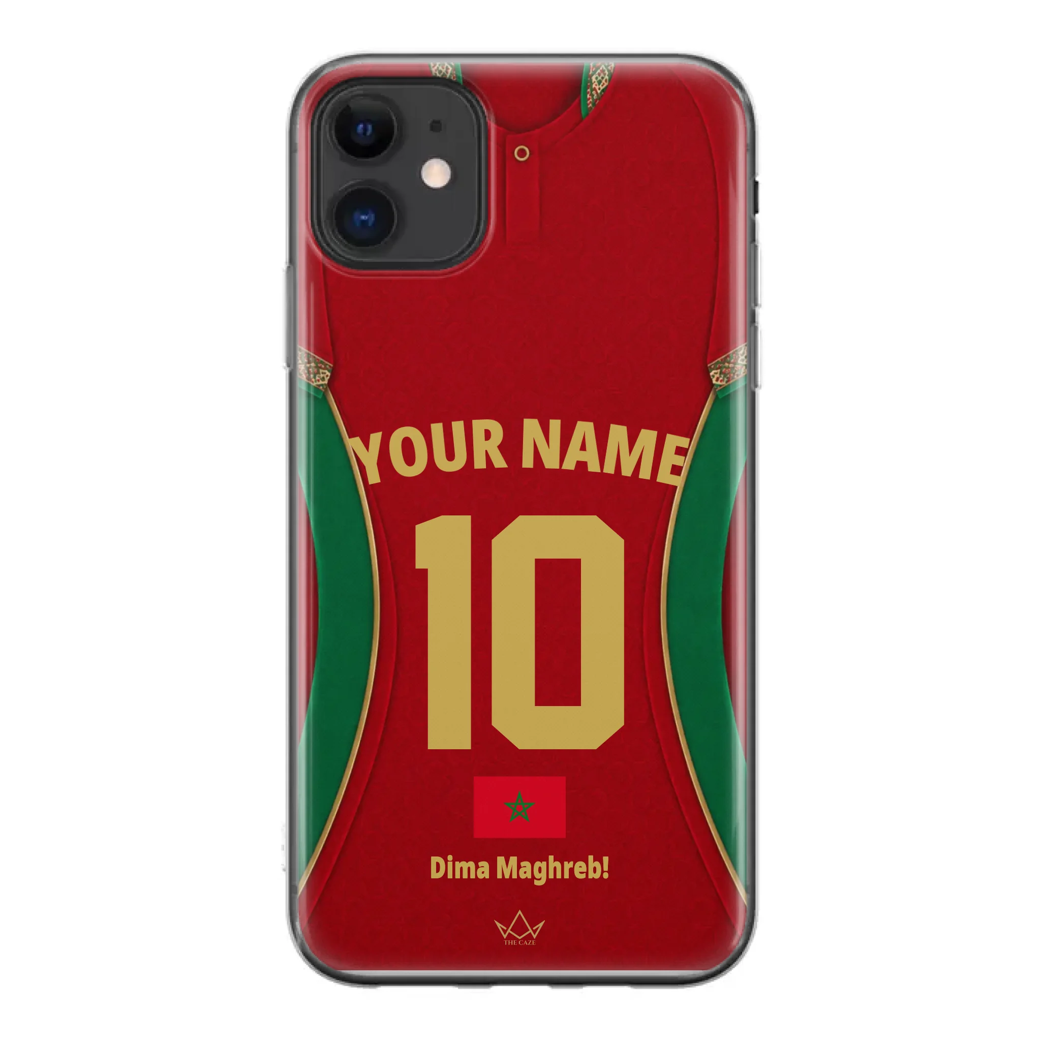 Custom Morocco World Cup 2026 Phone Case