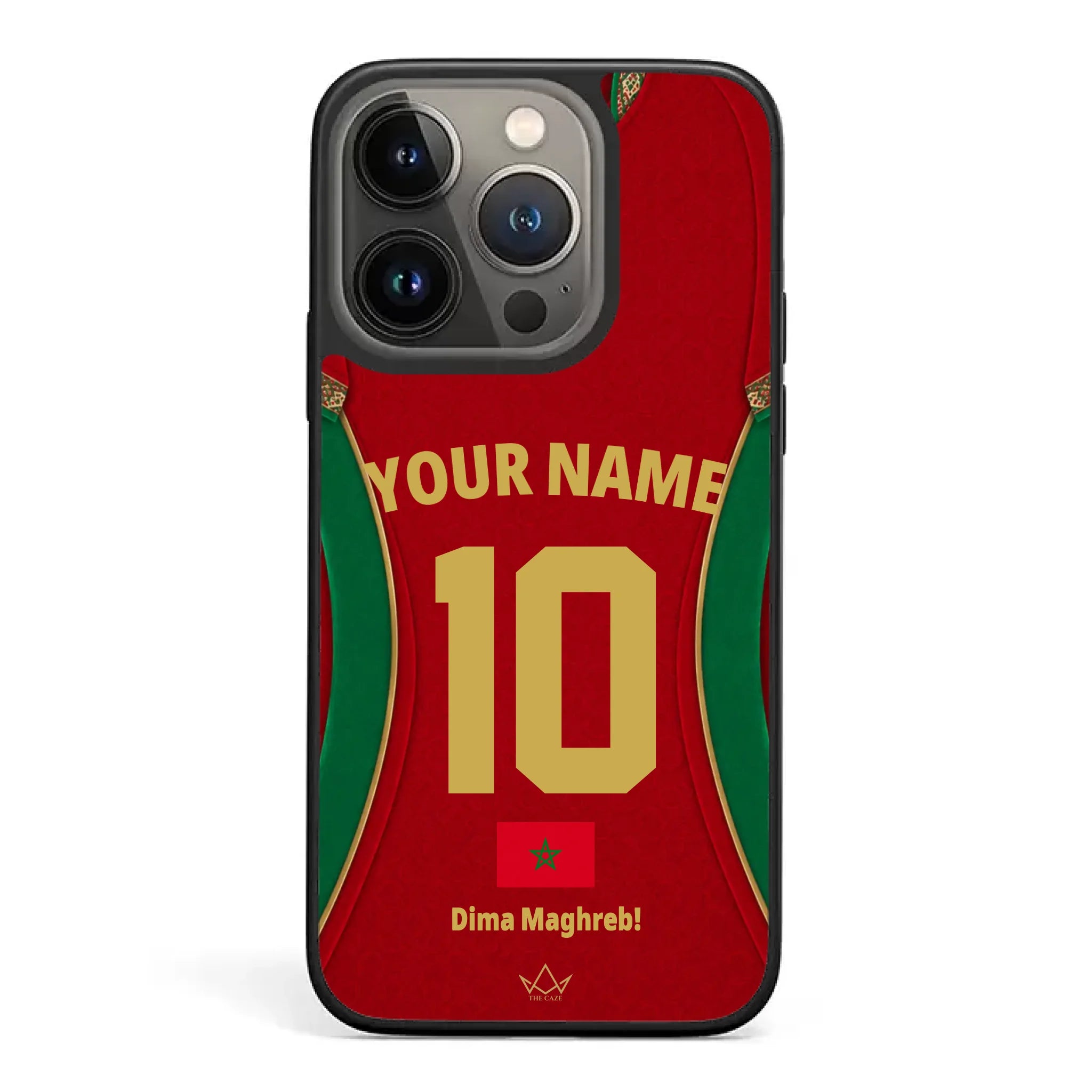 Custom Morocco World Cup 2026 Phone Case