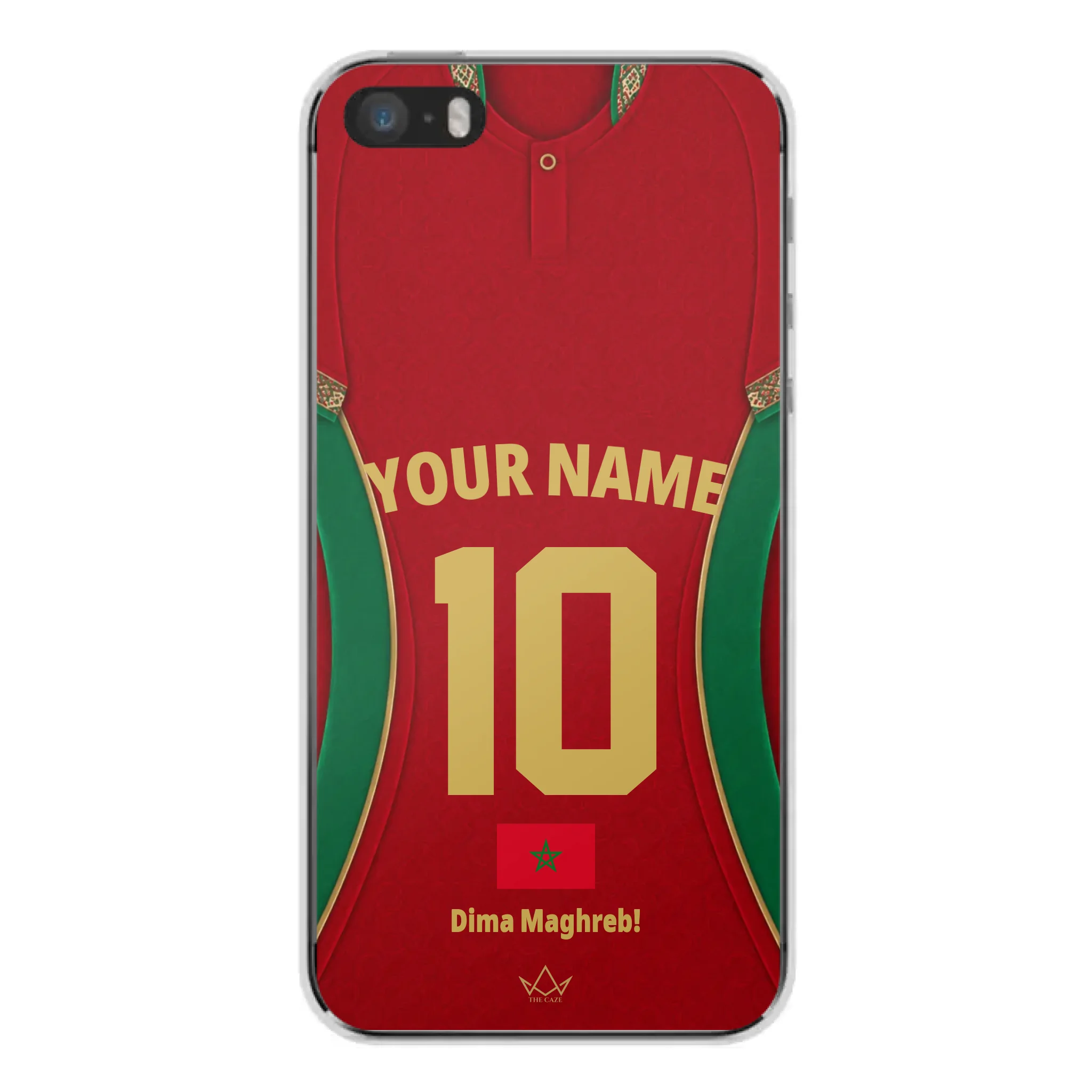 Custom Morocco World Cup 2026 Phone Case