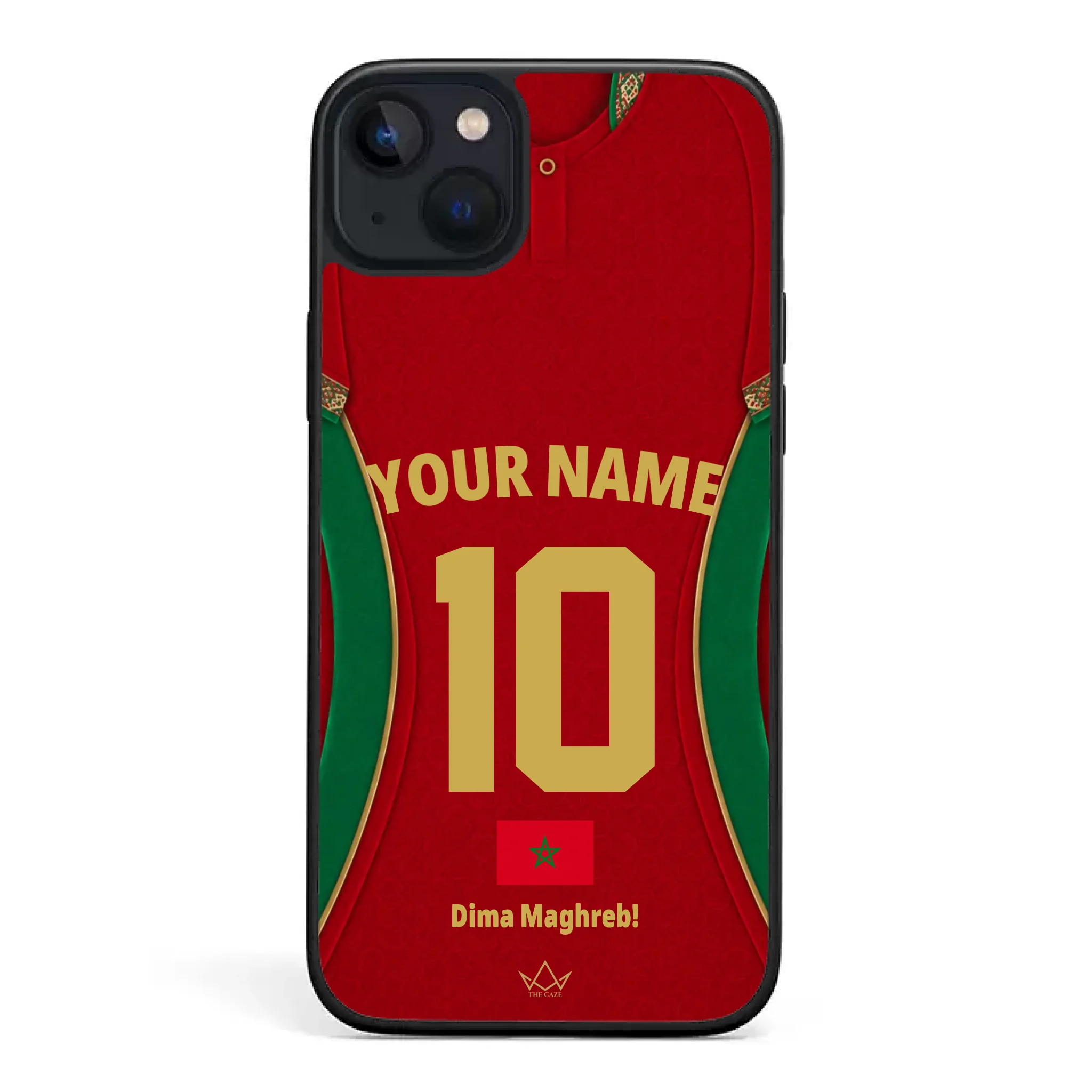Funda para teléfono personalizada del Mundial de Marruecos 2026