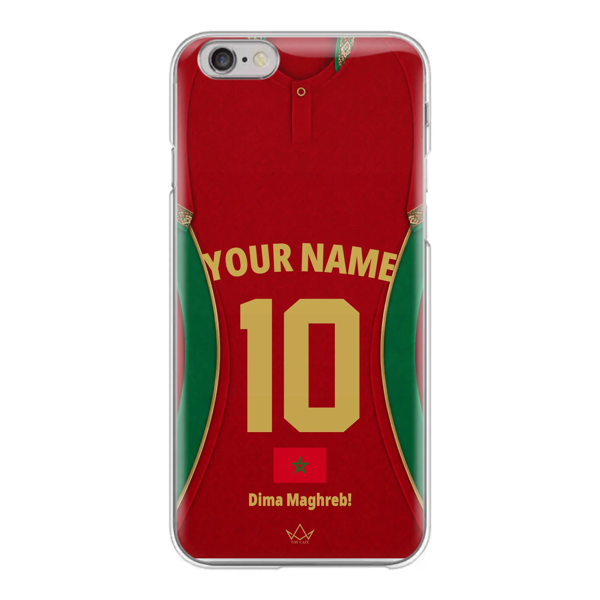 Custom Morocco World Cup 2026 Phone Case