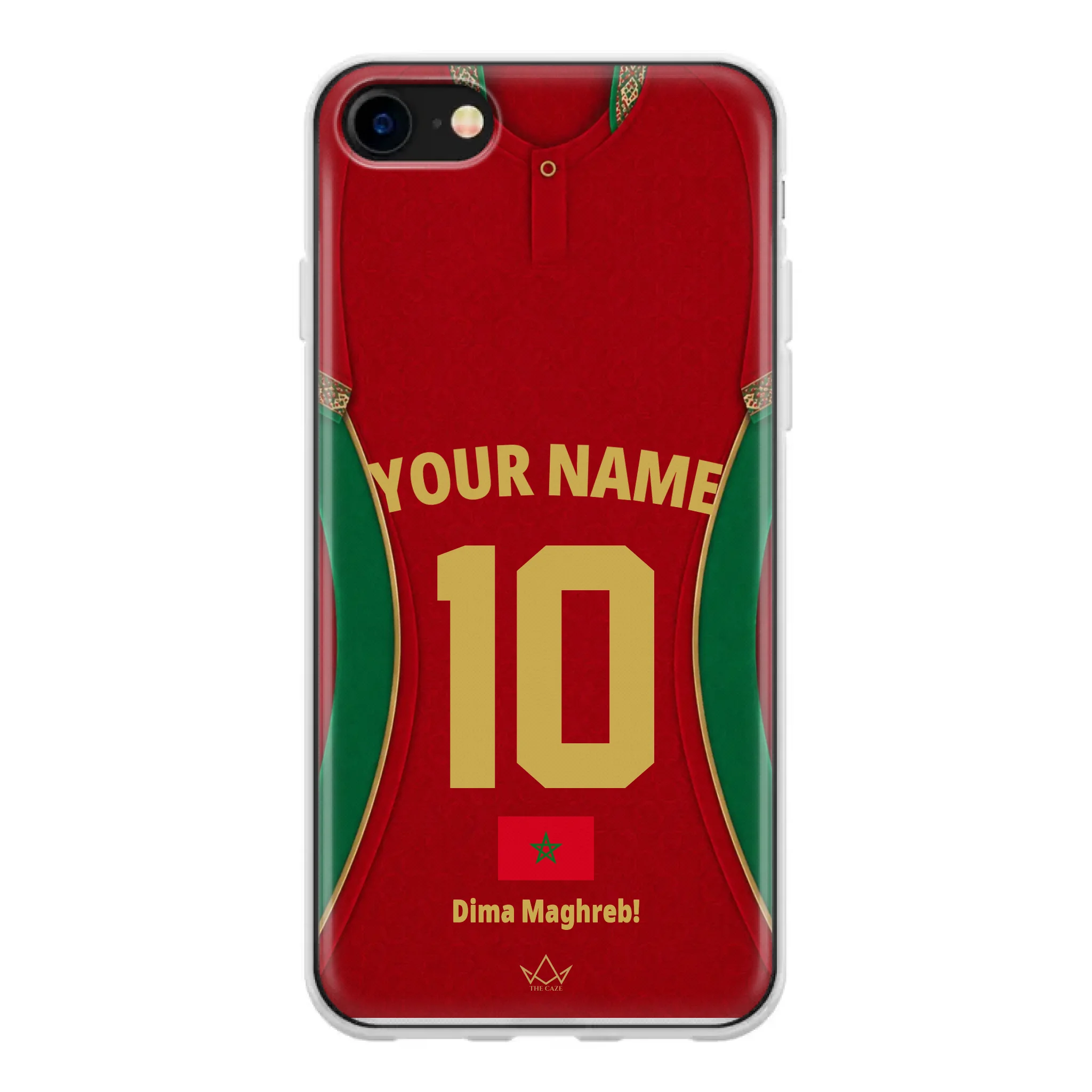 Custom Morocco World Cup 2026 Phone Case