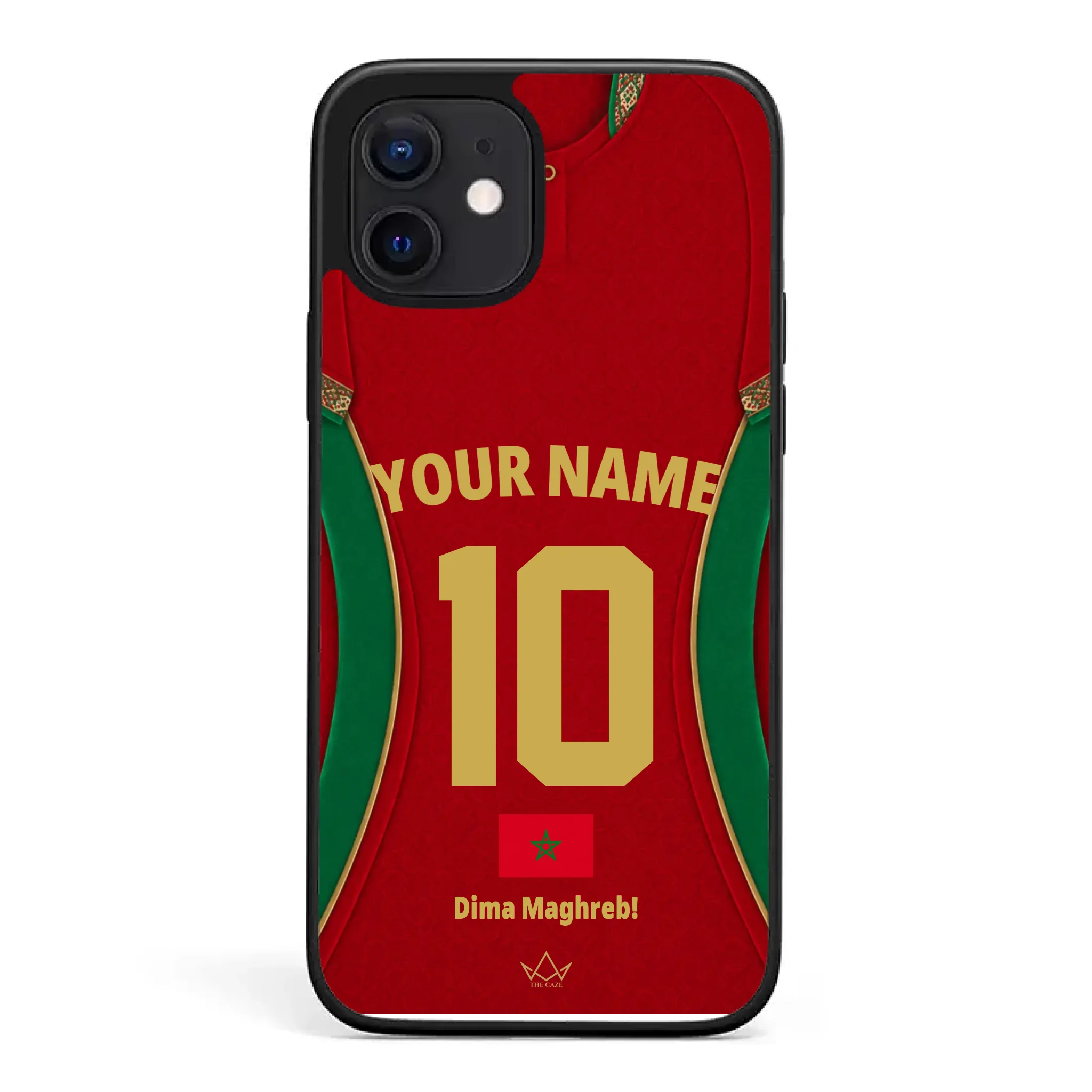 Custom Morocco World Cup 2026 Phone Case