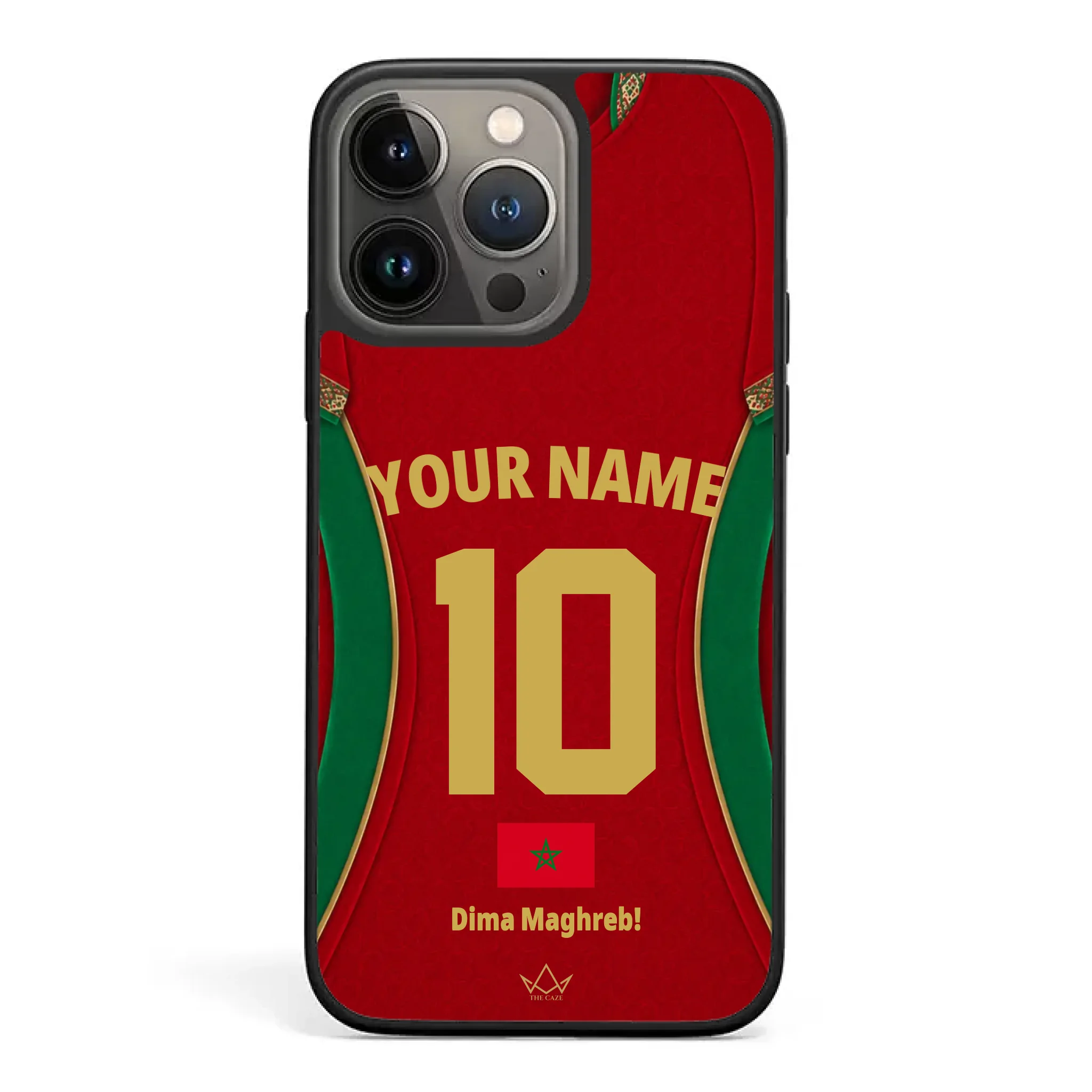 Custom Morocco World Cup 2026 Phone Case