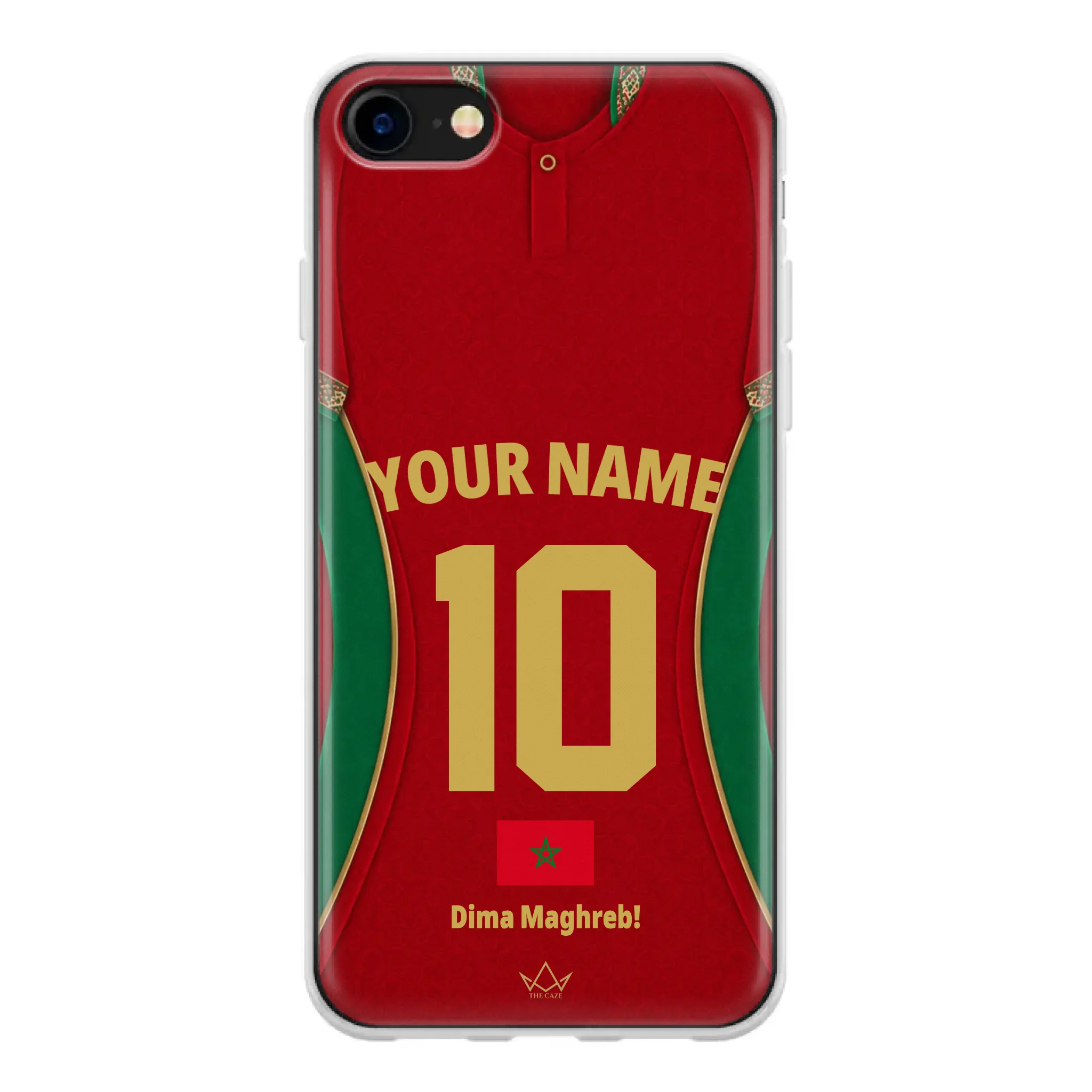 Custom Morocco World Cup 2026 Phone Case