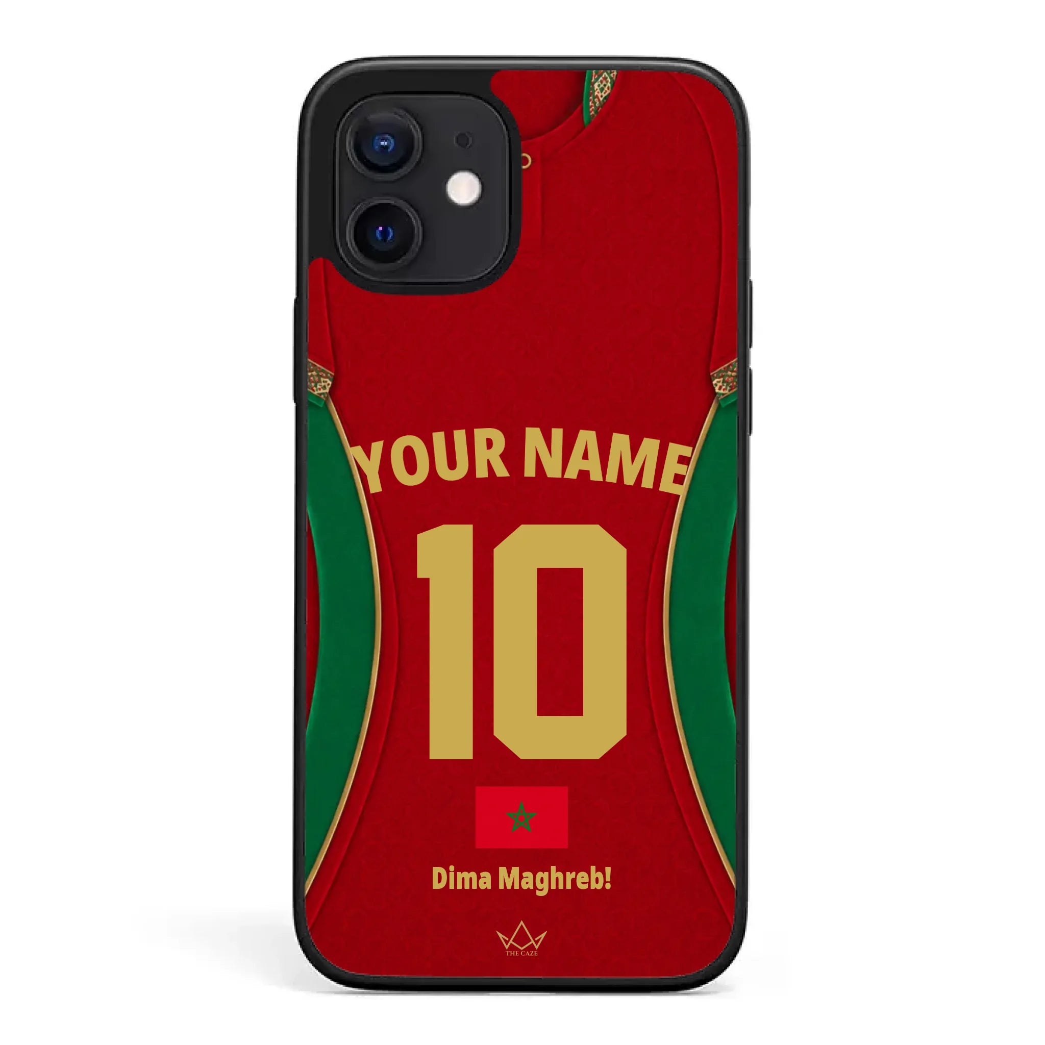 Custom Morocco World Cup 2026 Phone Case