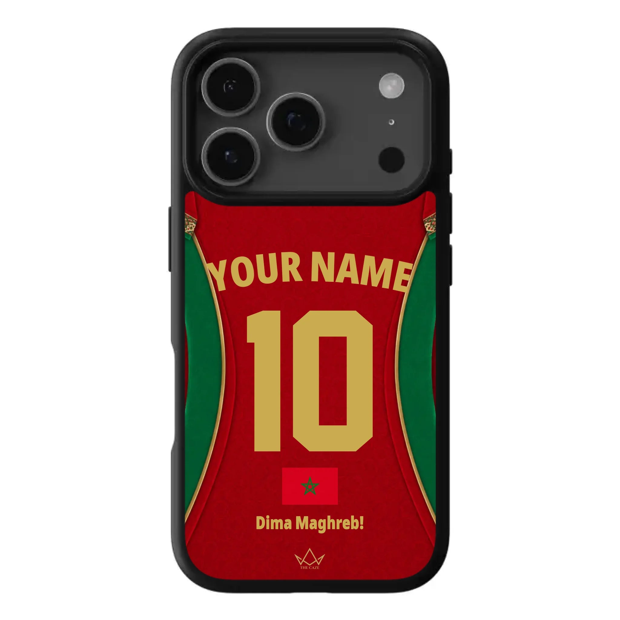 Custom Morocco World Cup 2026 Phone Case