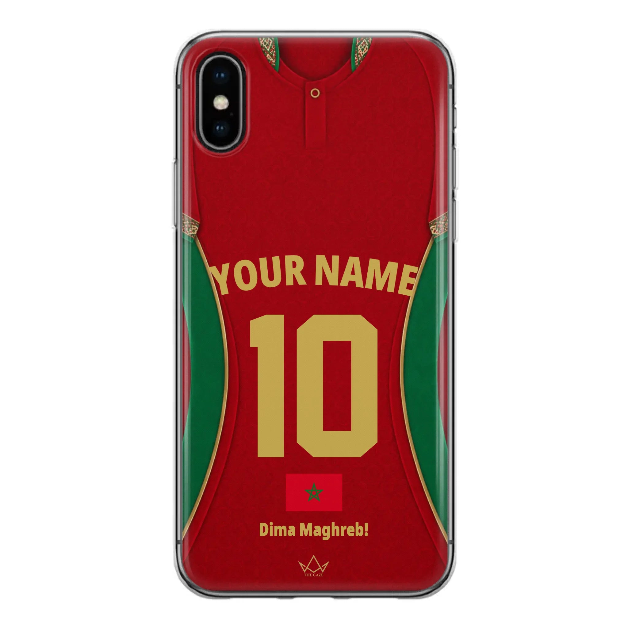 Custom Morocco World Cup 2026 Phone Case
