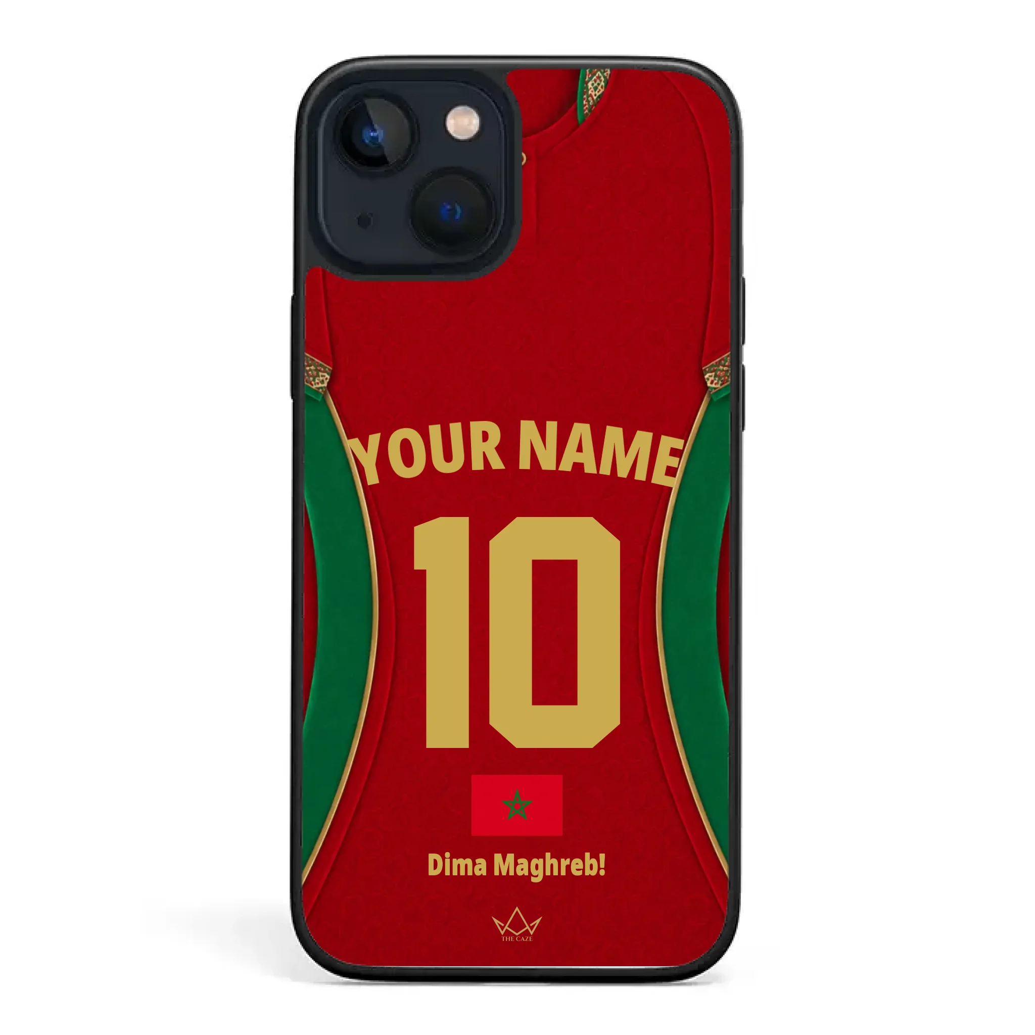 Custom Morocco World Cup 2026 Phone Case