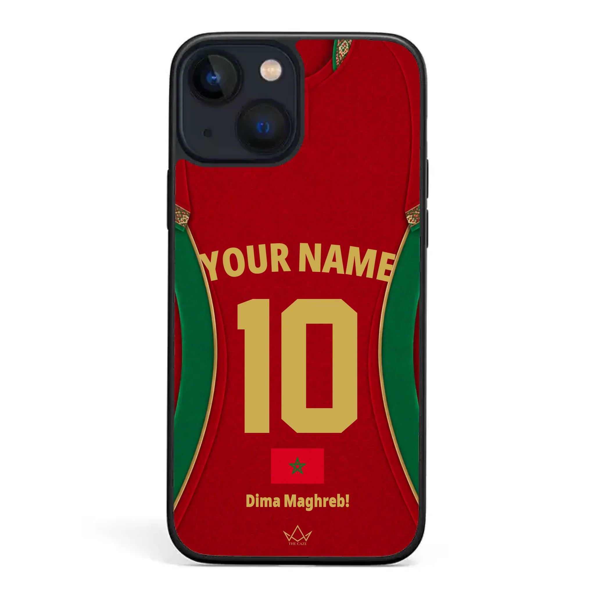Custom Morocco World Cup 2026 Phone Case