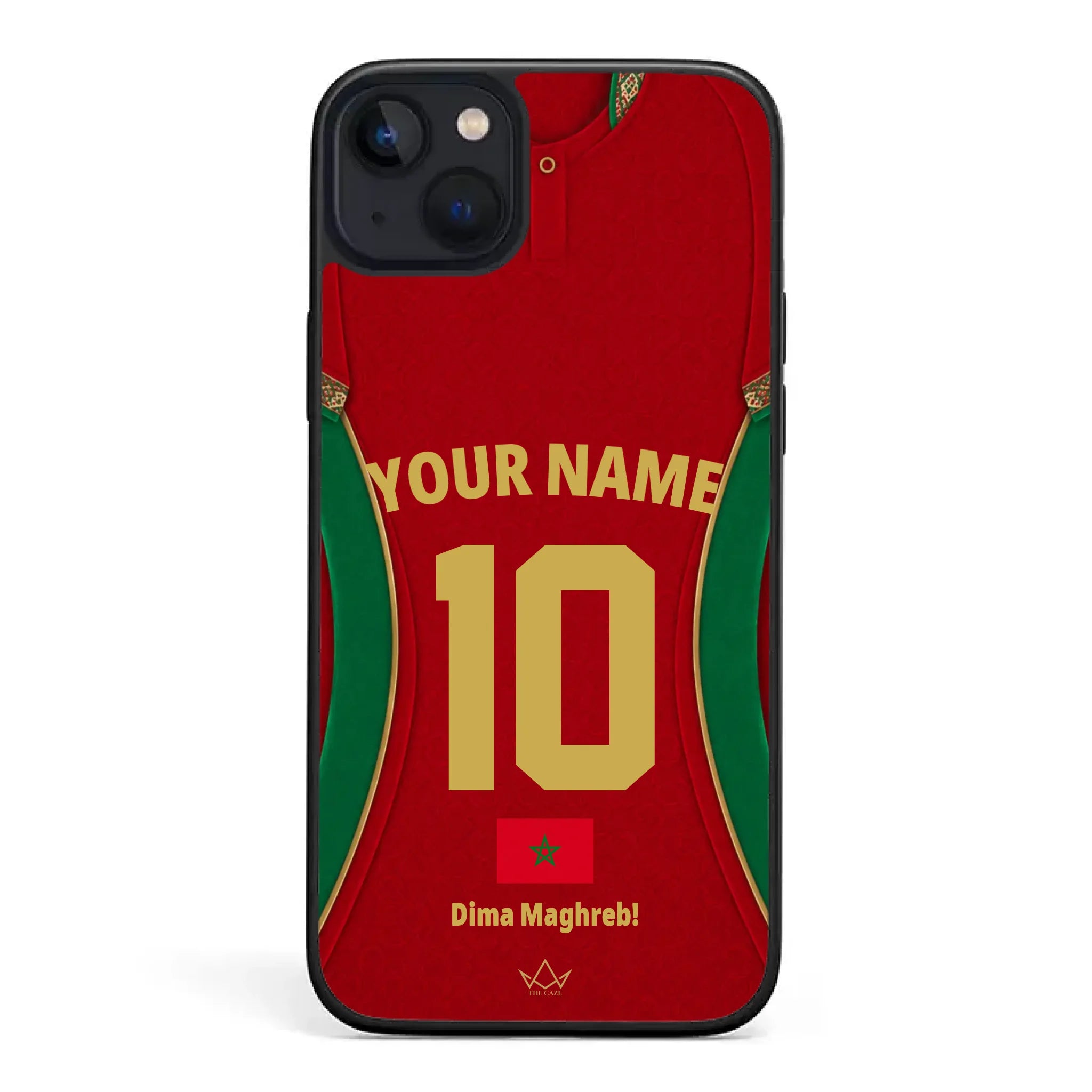 Custom Morocco World Cup 2026 Phone Case