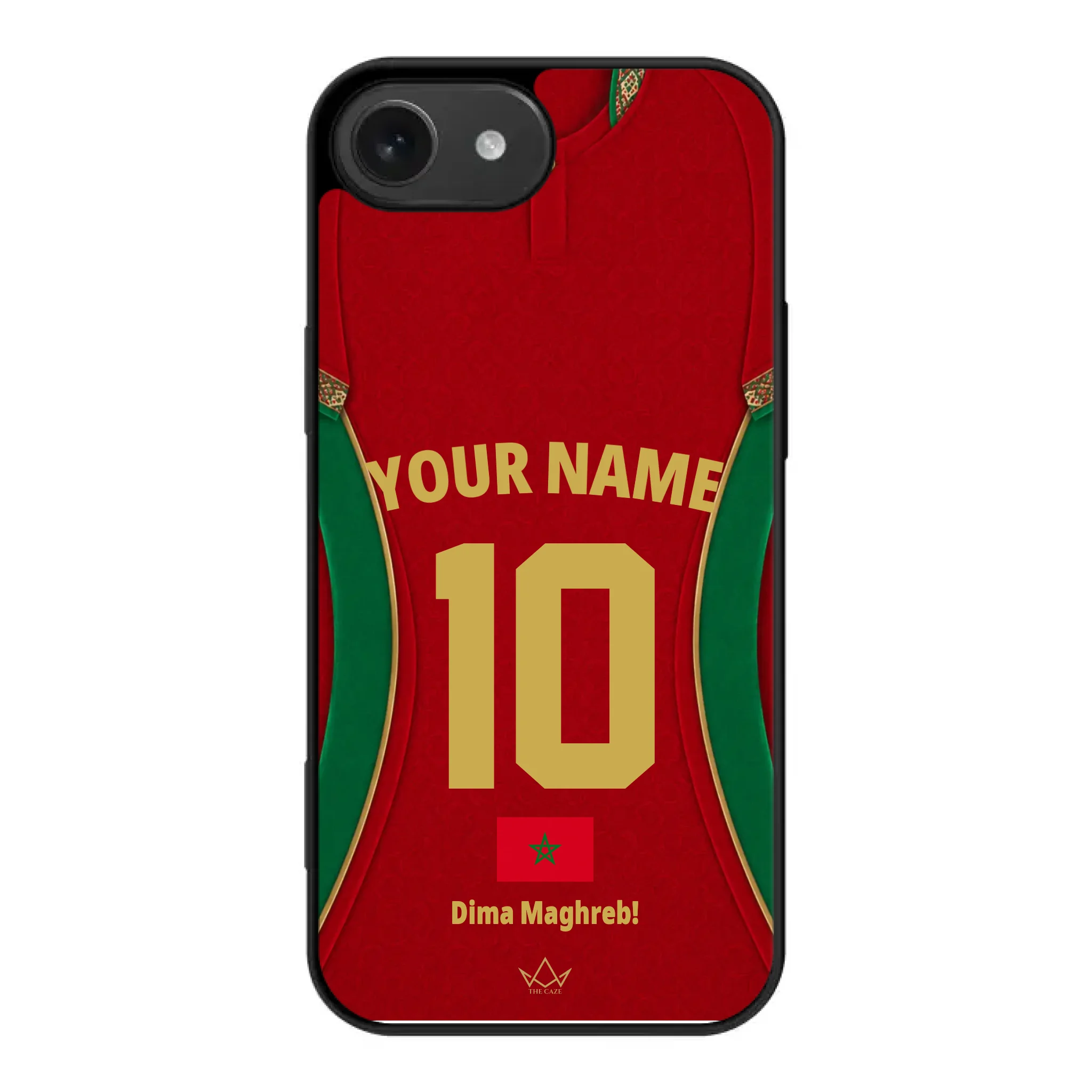 Custom Morocco World Cup 2026 Phone Case