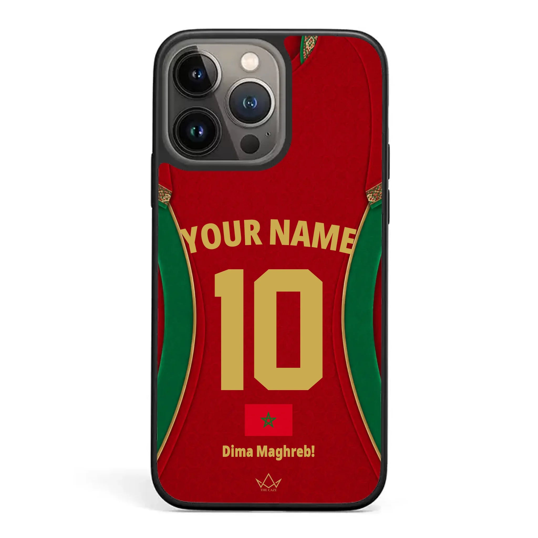 Custom Morocco World Cup 2026 Phone Case
